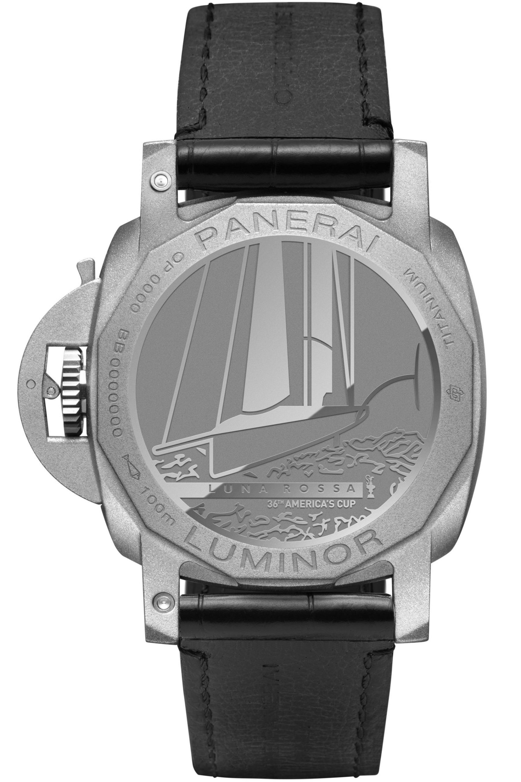 Panerai Luminor Luna Rosa GMT PAM01096 Replica 5