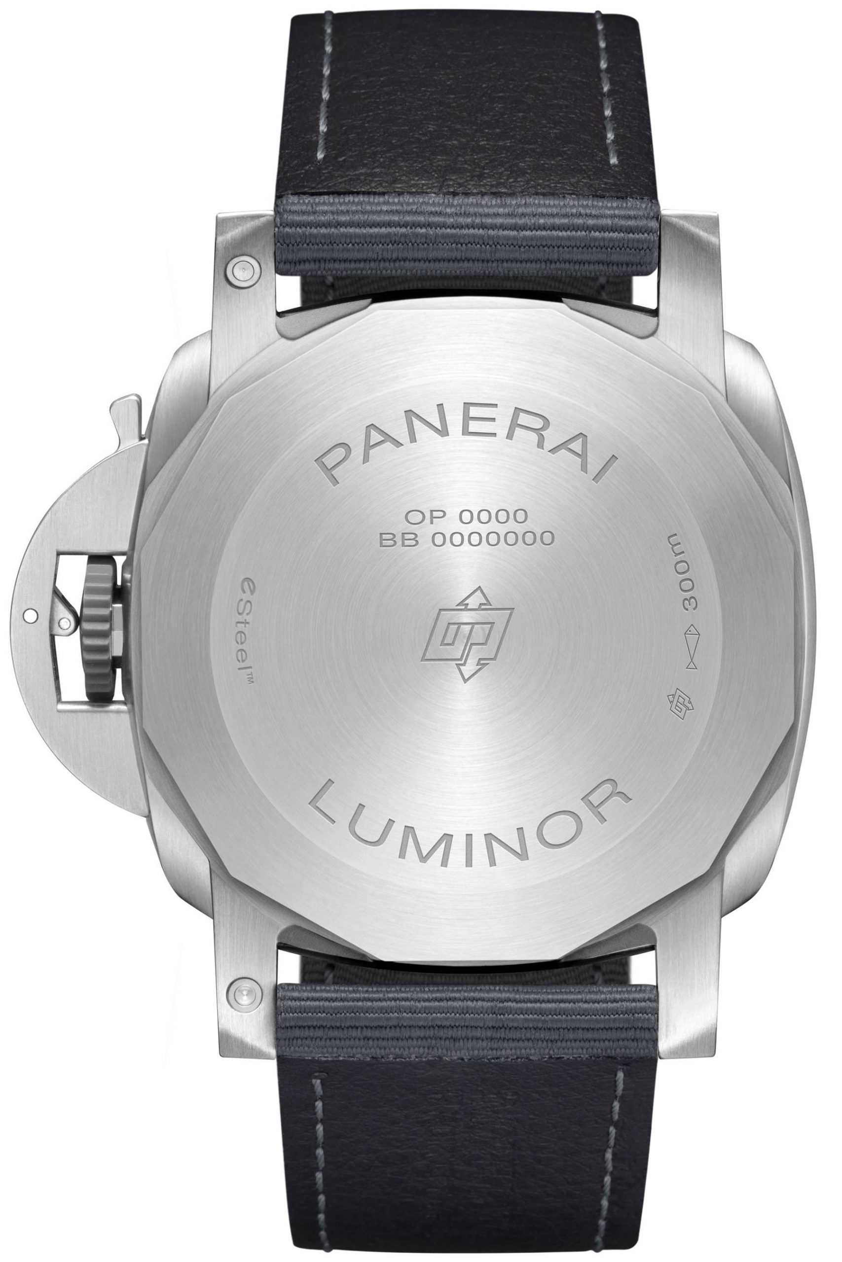 Panerai Luminor Marina eSteel Grigio Roccia PAM01358 Replica 5