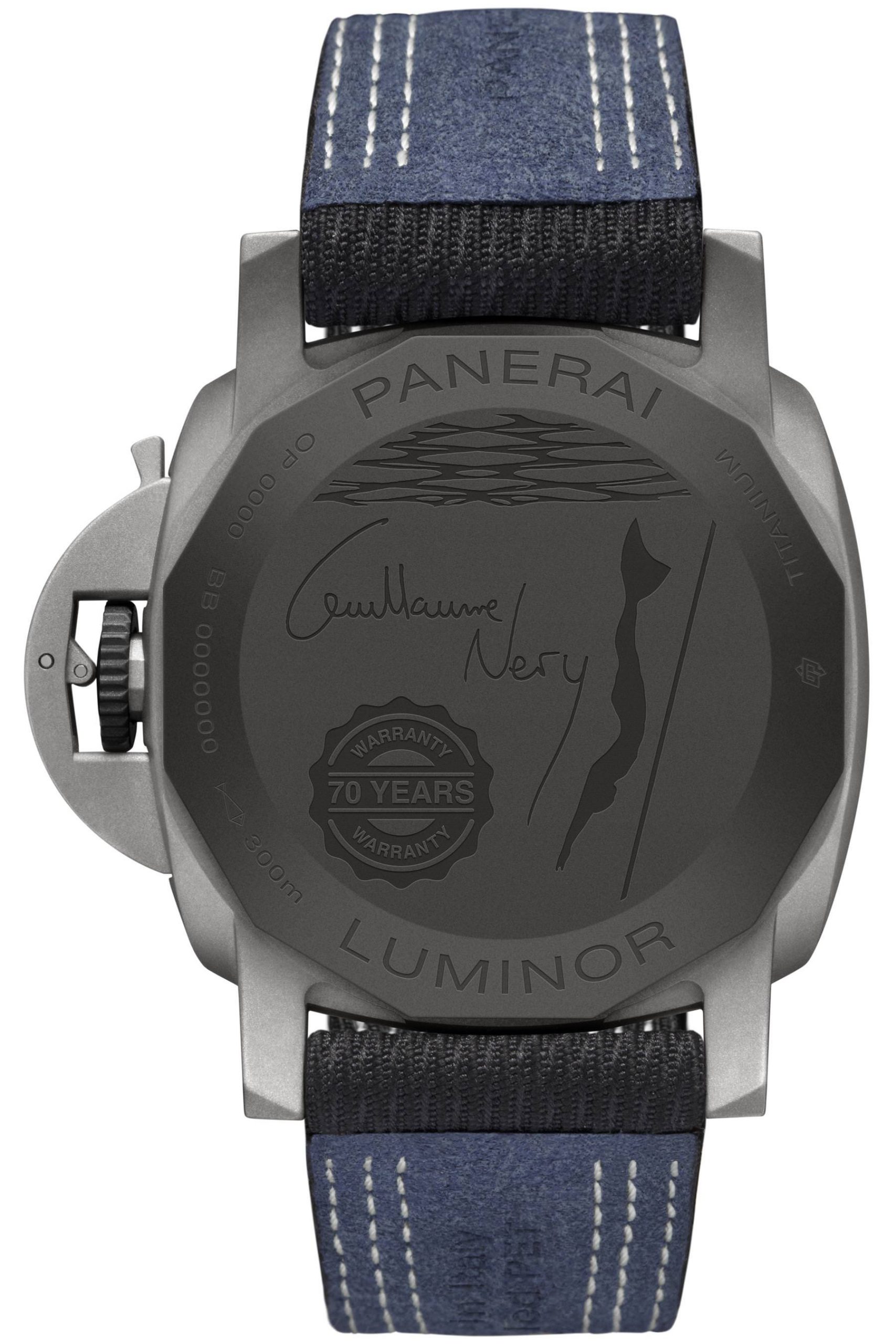 IMG_9081 Panerai Luminor Marina Guillaume Nery Edition PAM01122 Replica 5
