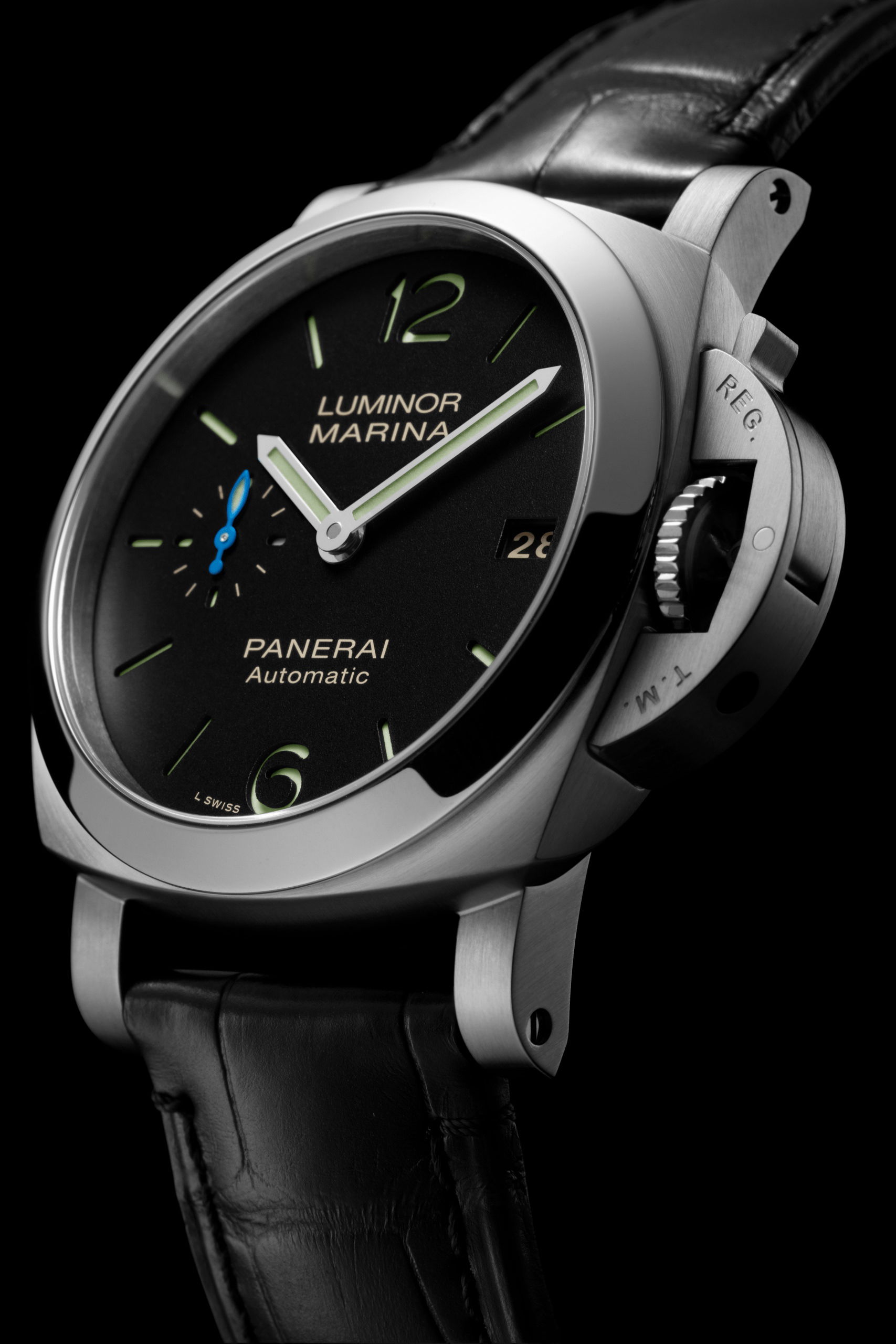IMG_9081 Panerai Luminor Marina Quaranta PAM01272 Replica 5