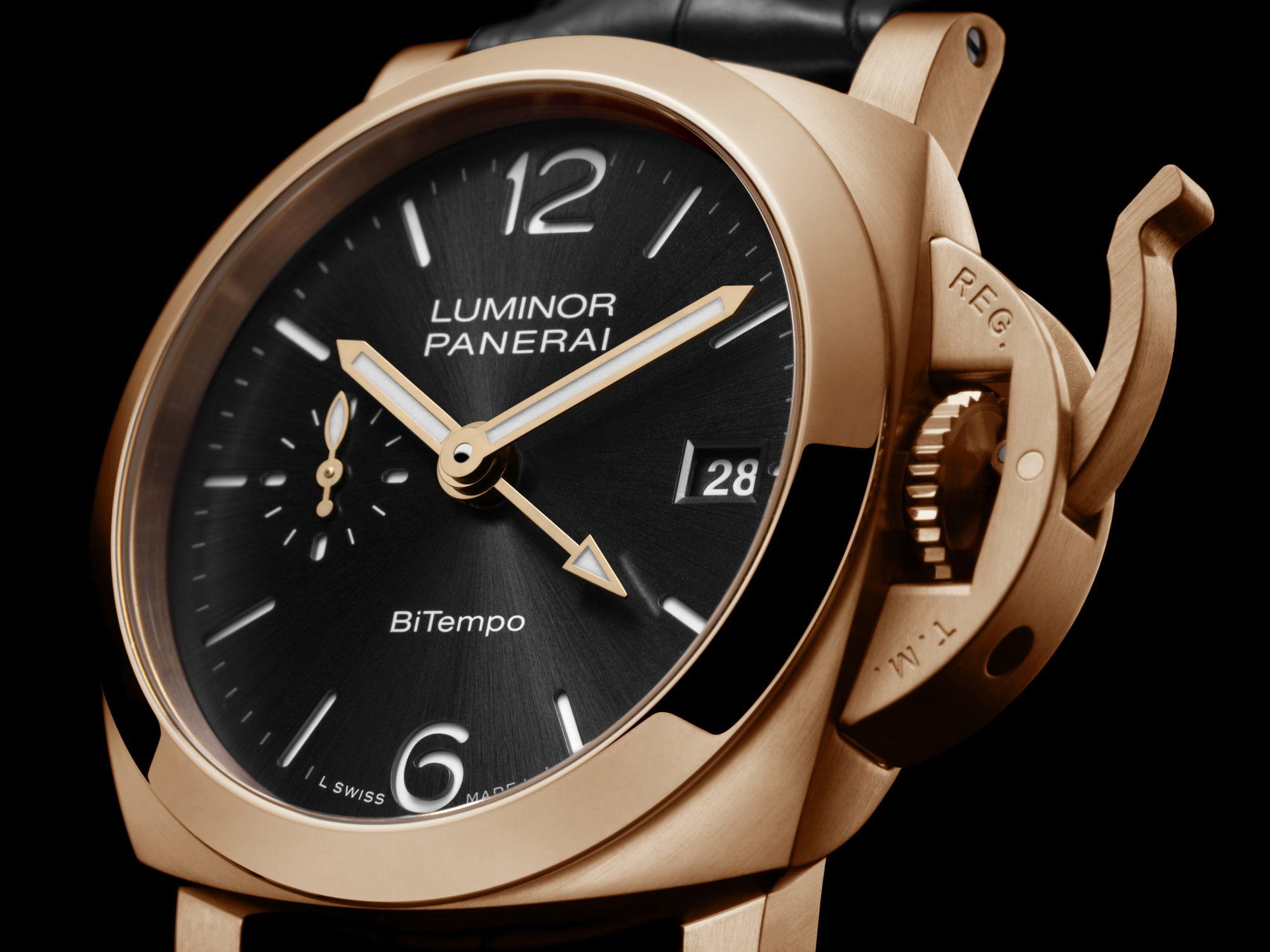 IMG_9081 Panerai Luminor Quaranta Bitempo Goldtech? PAM01641 Replica 5