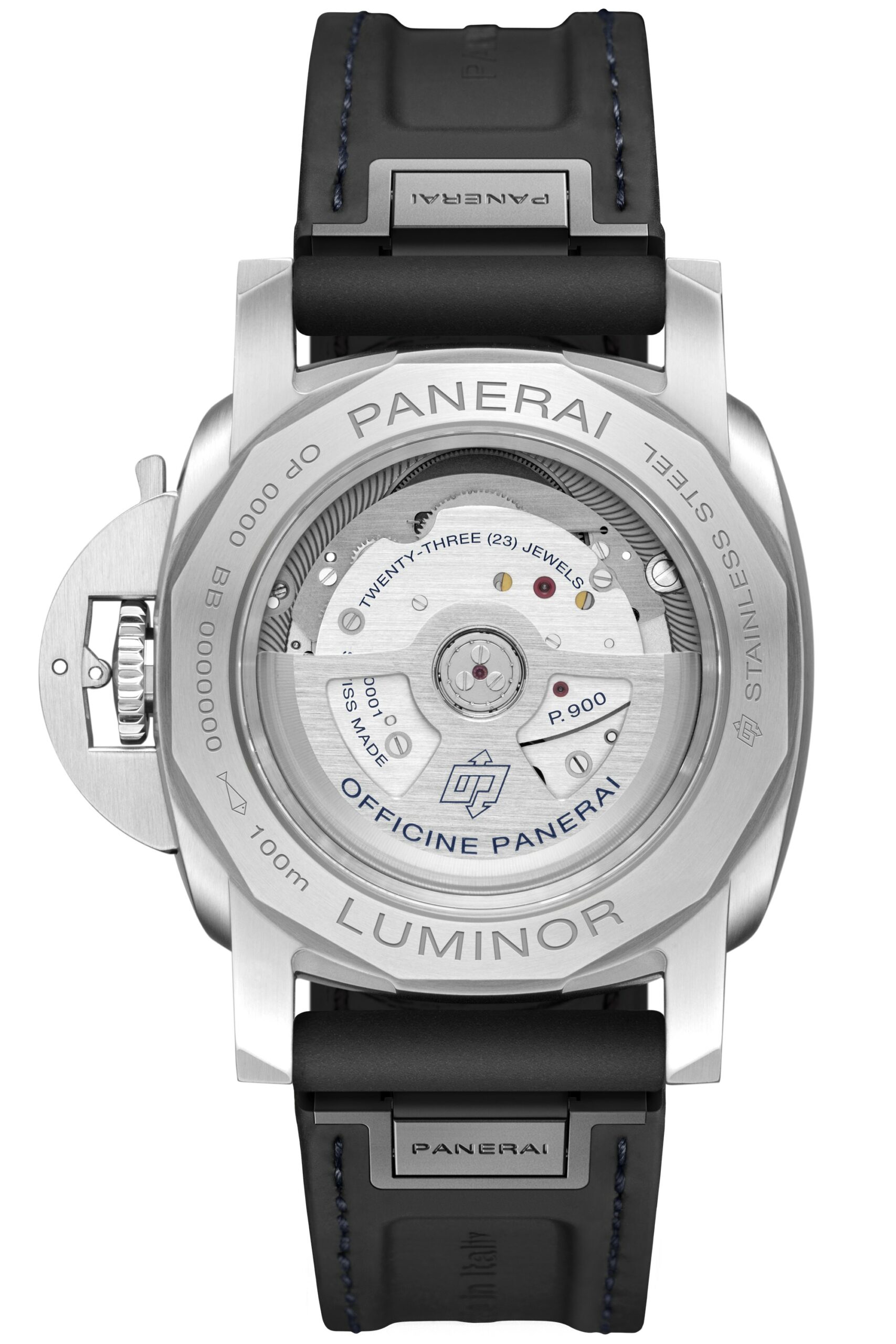 Panerai Luminor Quaranta Bitempo Luna Rossa PAM01404 Replica 5