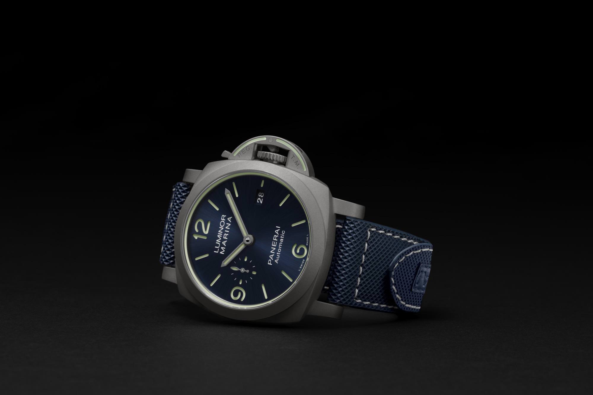 Panerai Luminor Marina PAM01117 Replica 5
