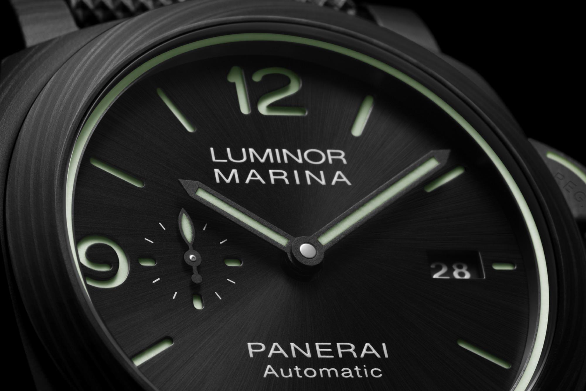 Panerai Luminor Marina PAM01118 Replica 5