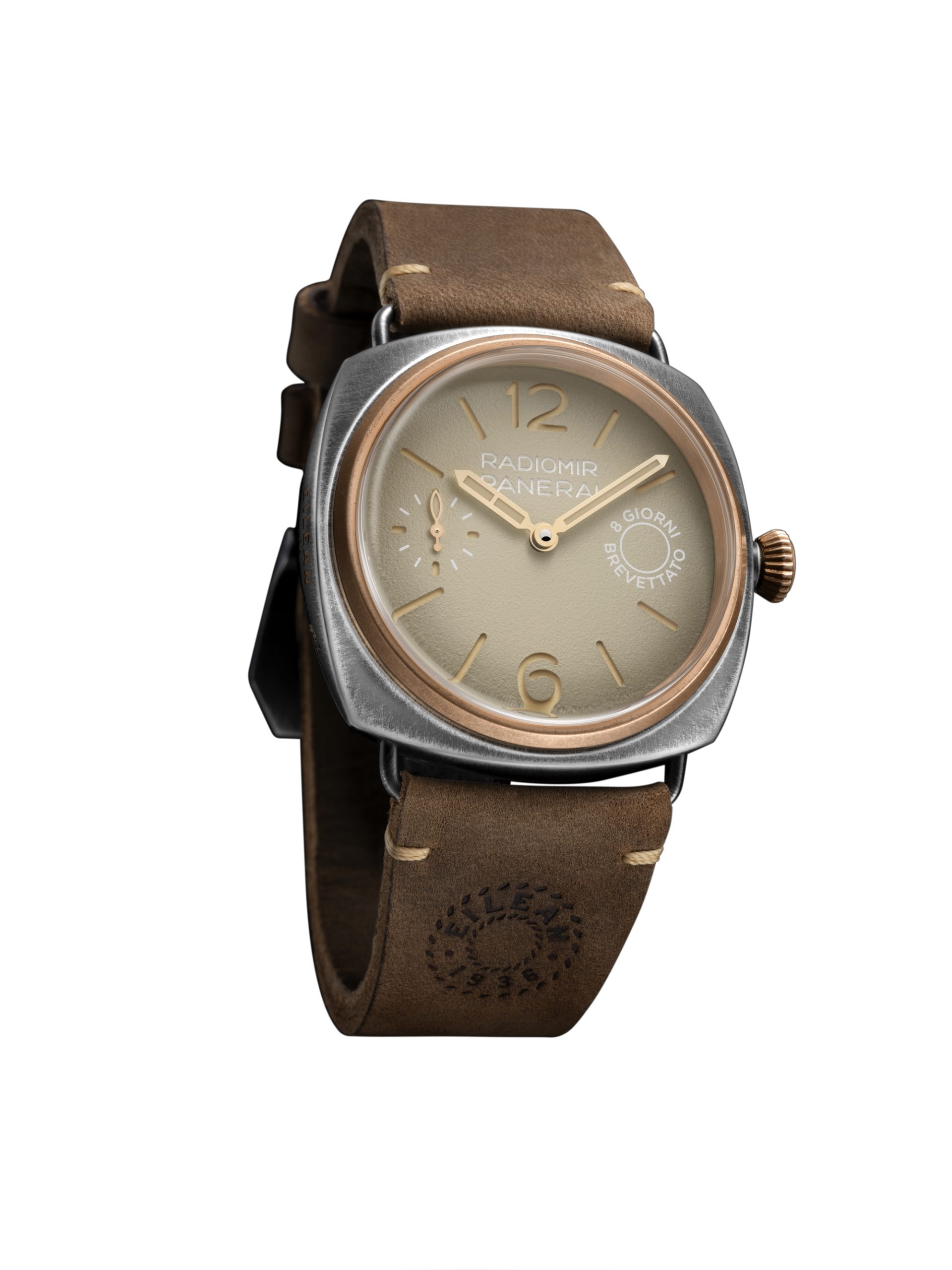 Panerai Radiomir 8 Giorni Eilean Experience Edition PAM01643 Replica 5