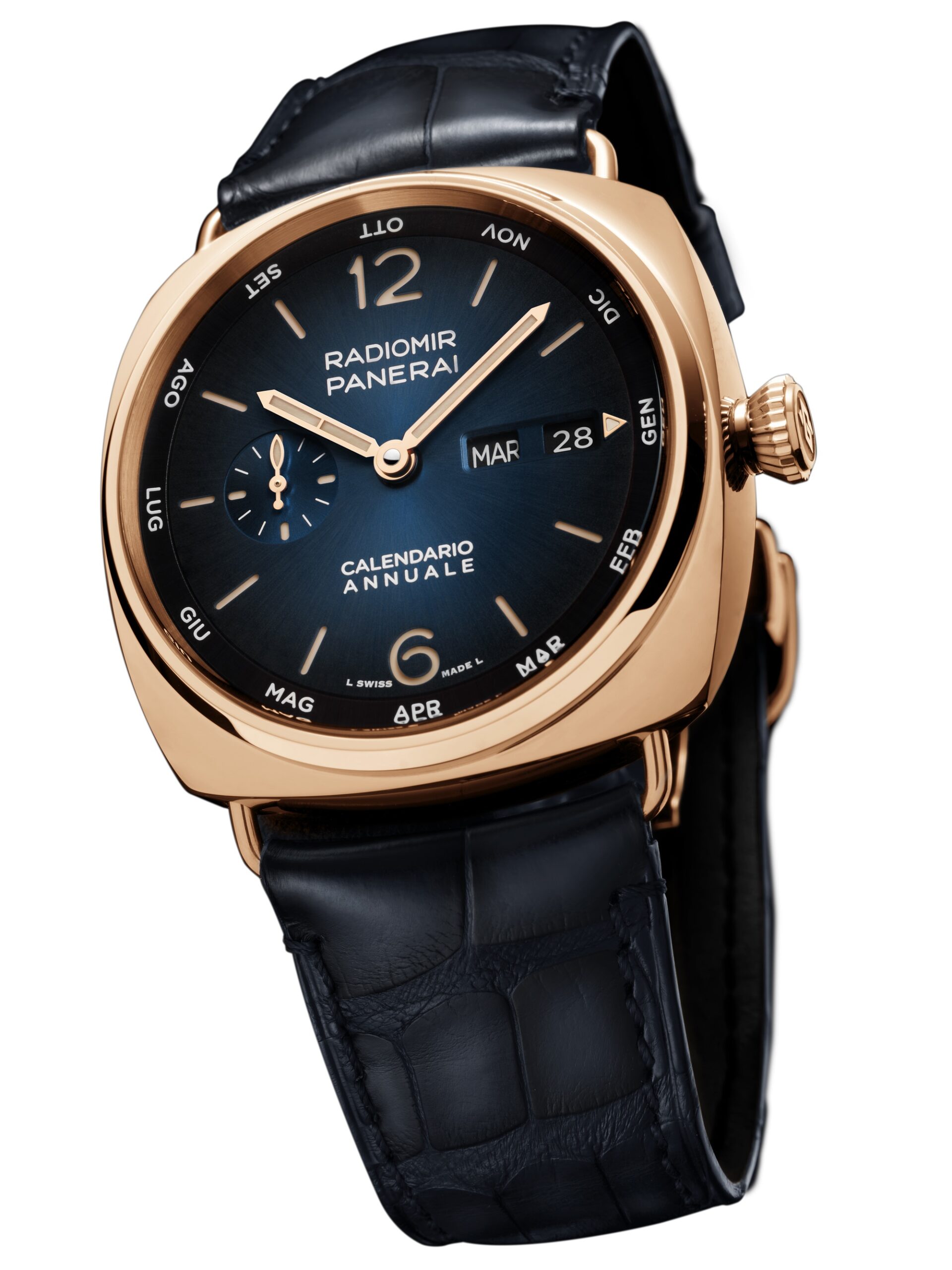 IMG_9081 Panerai Radiomir Annual Calendar Goldtech PAM01363 Replica 5