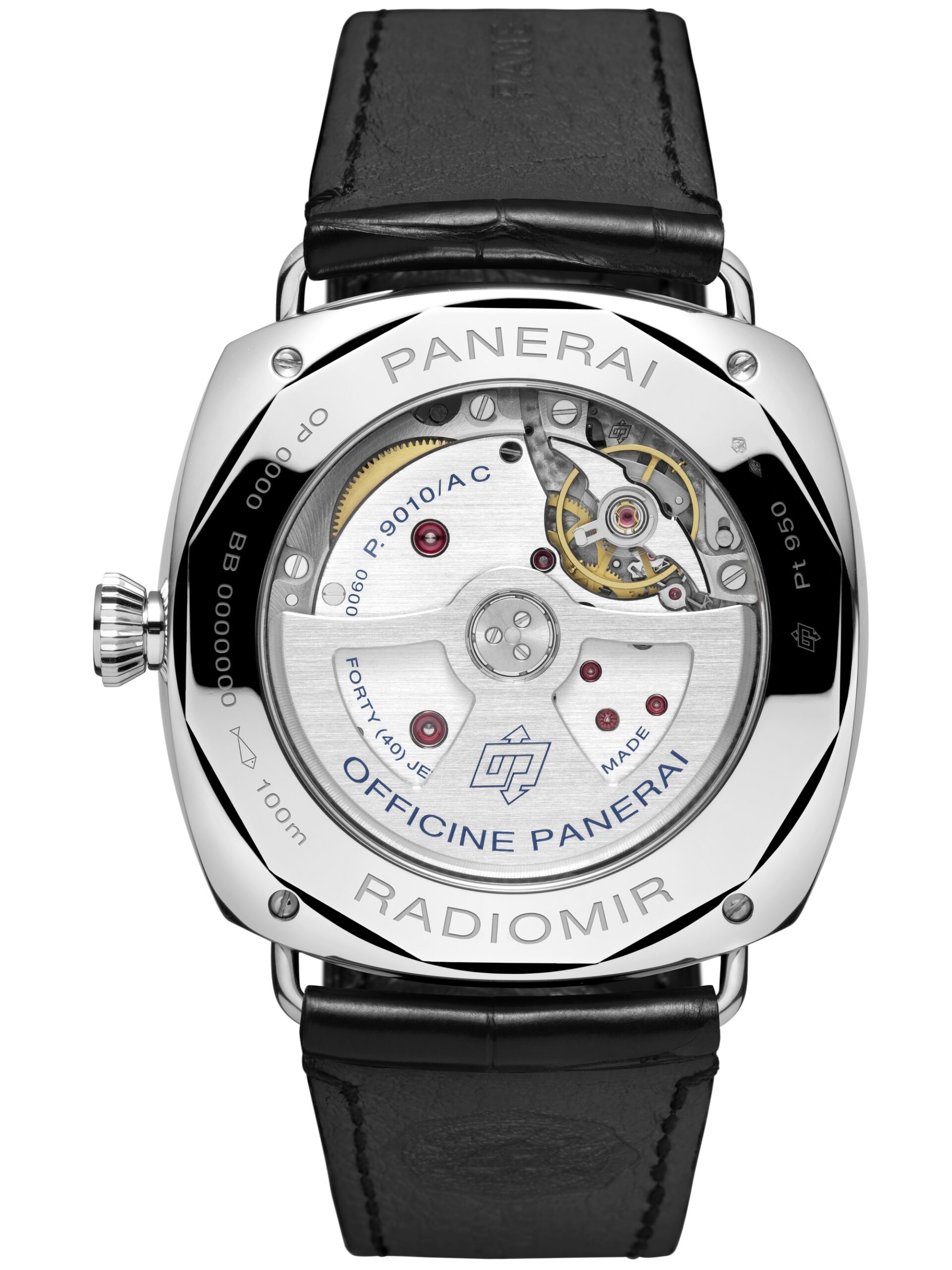 IMG_9081 Panerai Radiomir Annual Calendar Platinumtech Experience PAM01432 Replica 5