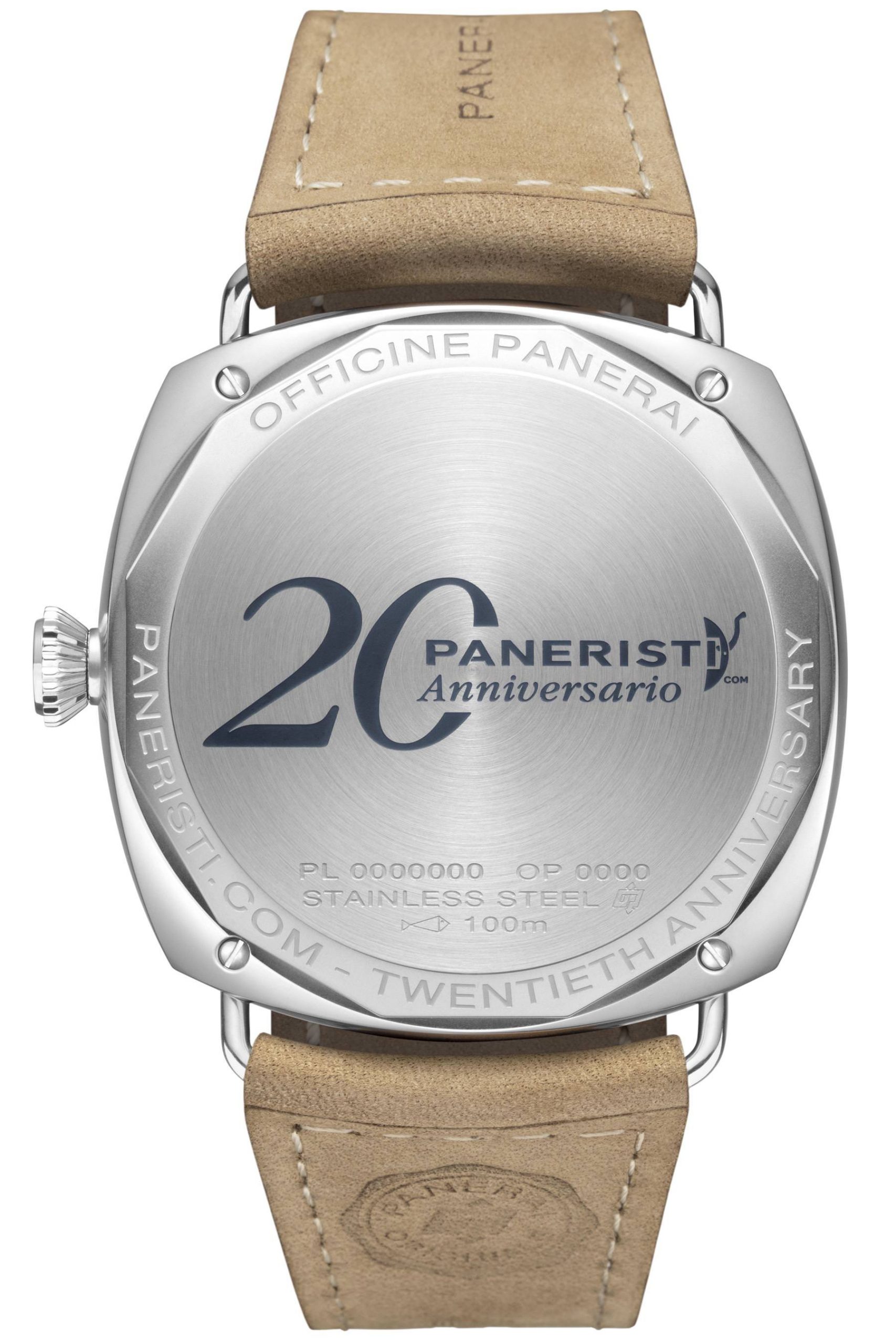 IMG_9081 Panerai Radiomir Venti PAM02020 Replica 5