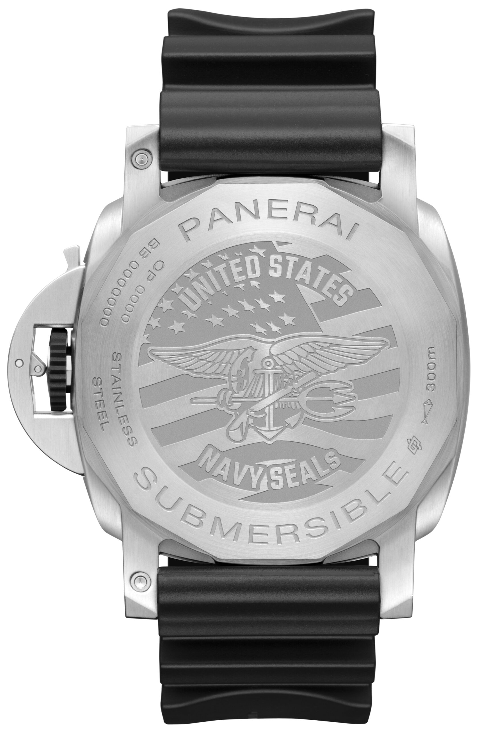 Panerai Submersible BiTempo Navy SEALs PAM01323 Replica 5