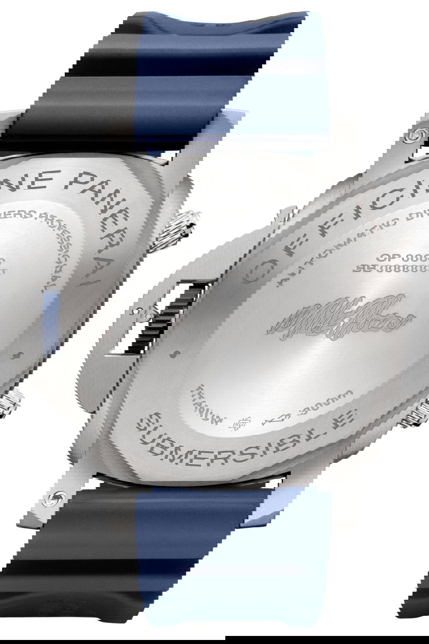 IMG_9081 Panerai Submersible Chrono Flyback Mike Horn Edition PAM01291 Replica 5