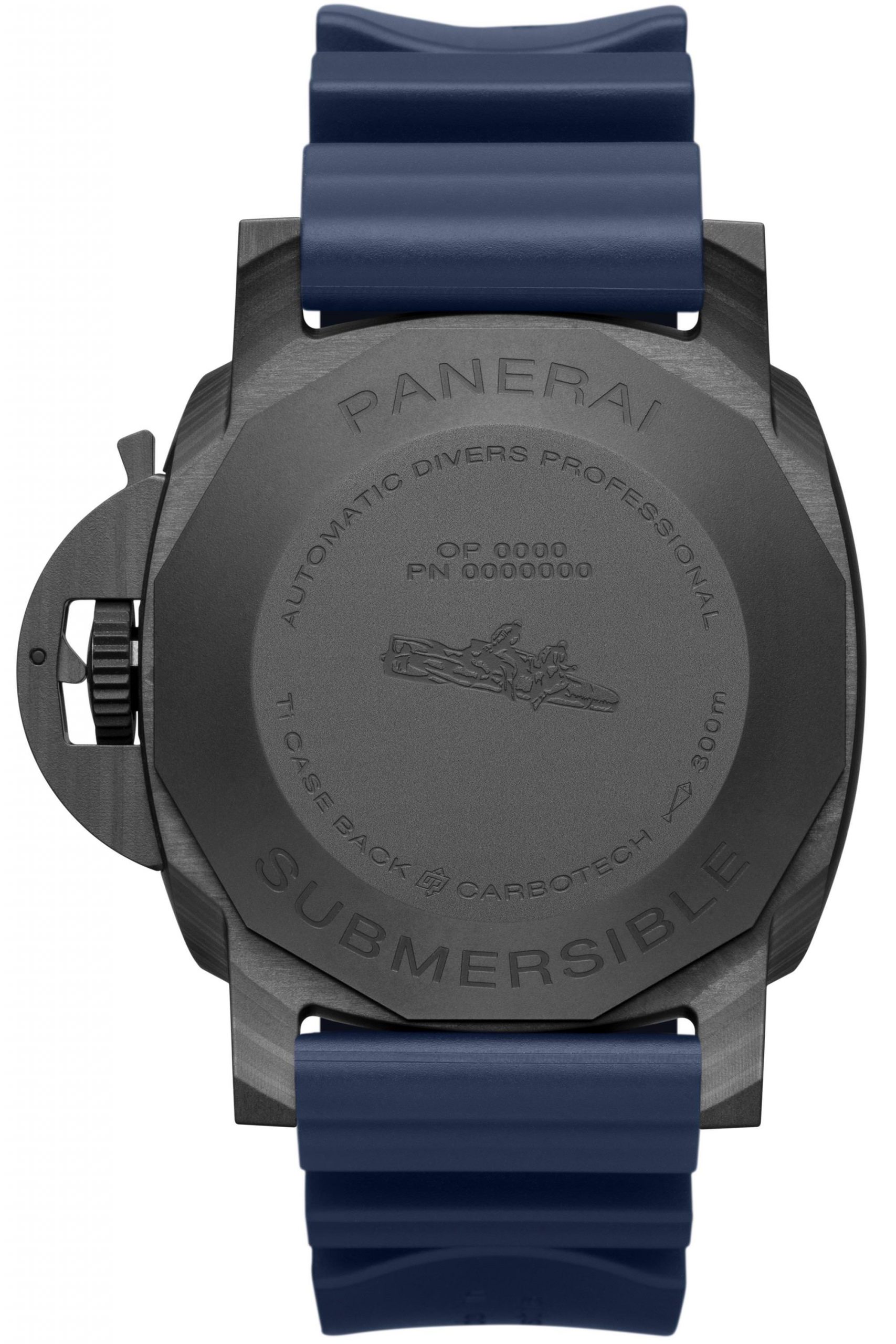 Panerai Submersible QuarantaQuattro Carbotech Blu Abisso PAM01232 Replica 5