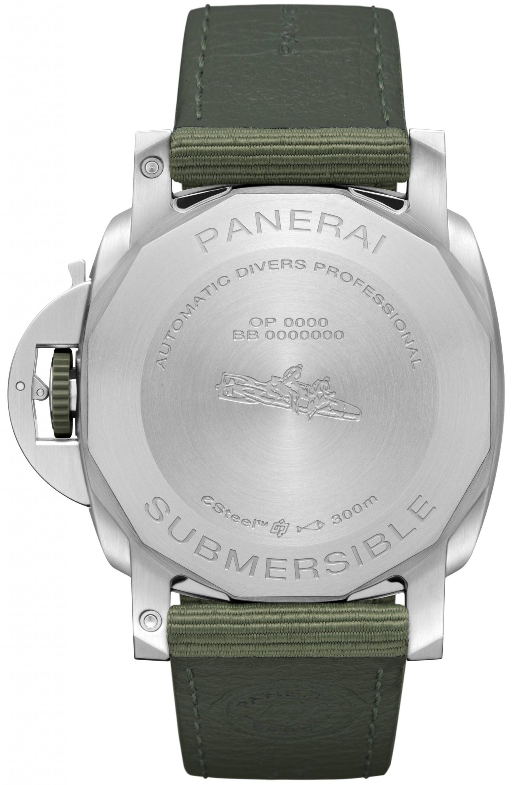 IMG_9081 Panerai Submersible QuarantaQuattro eSteel Verde Smeraldo PAM01287 Replica 5