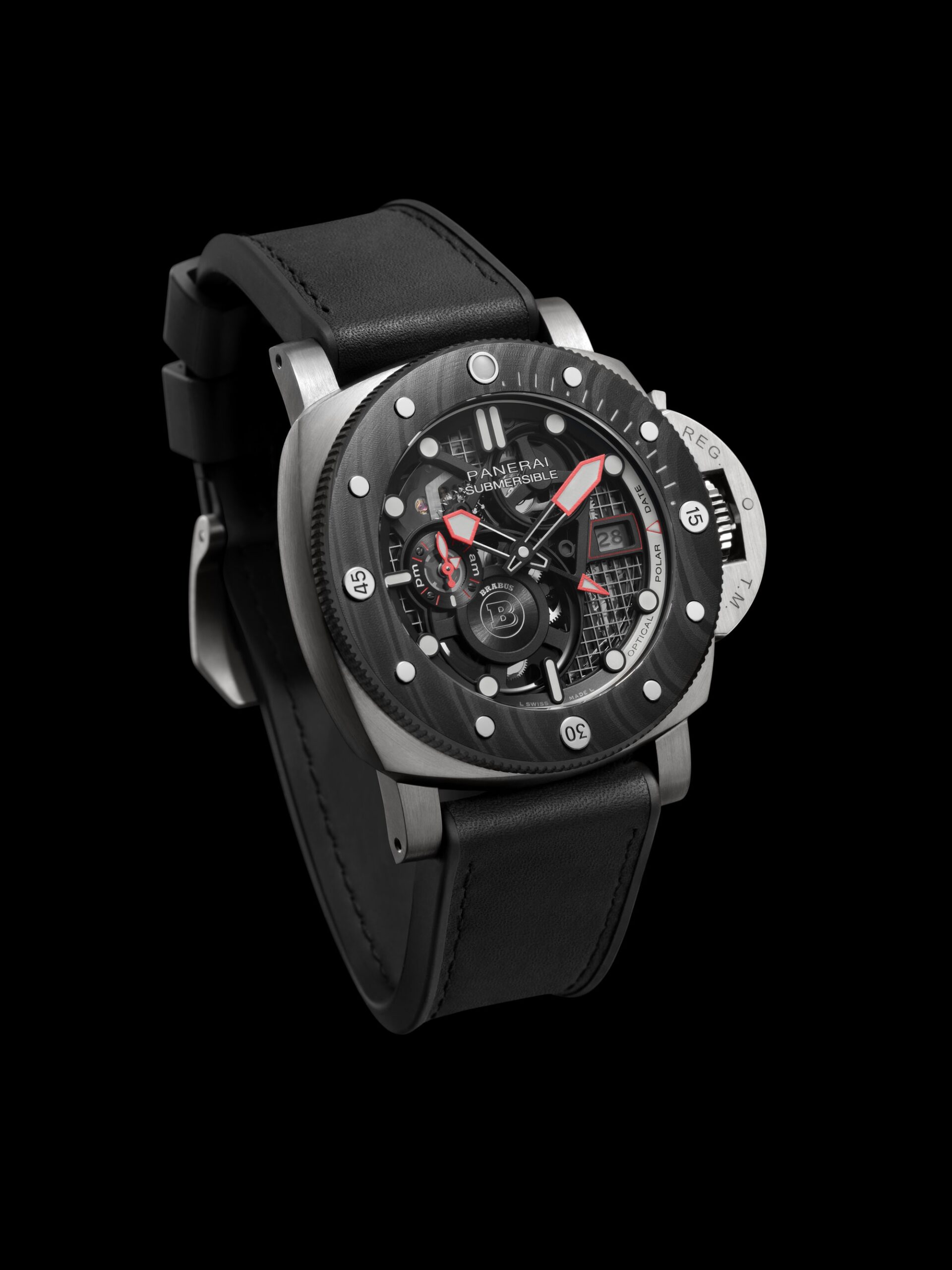 Panerai Submersible S BRABUS eTitanio PAM01403 Replica 5