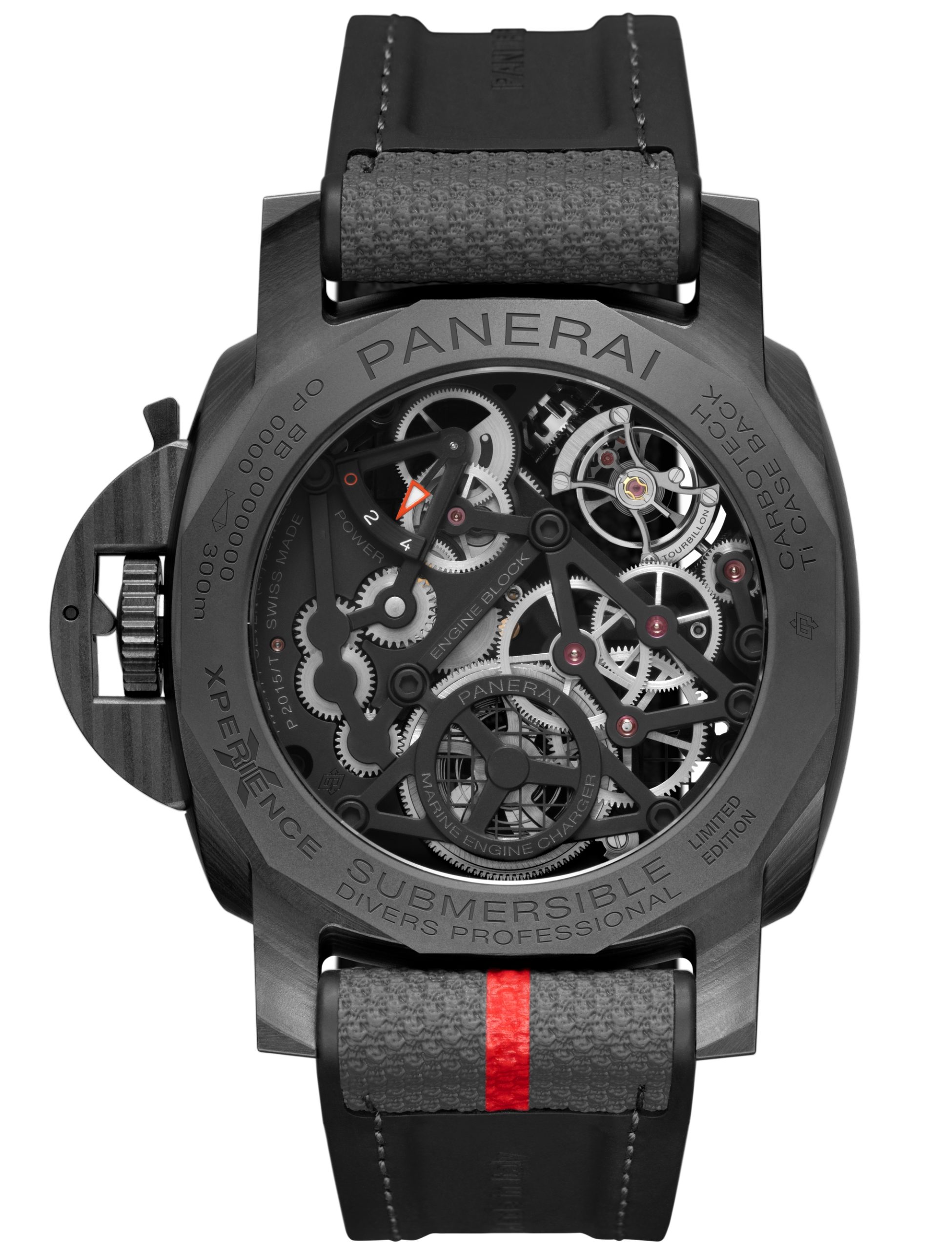IMG_9081 Panerai Submersible Tourbillon GMT Luna Rossa Experience Edition PAM01405 Replica 5
