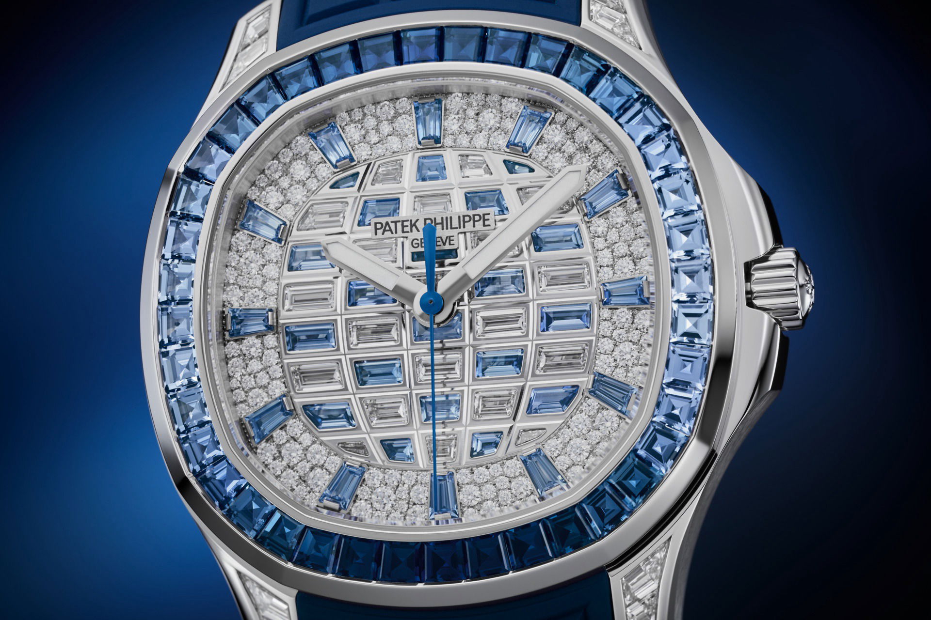 Patek Philippe Aquanaut Luce Haute Joaillerie 5268/461G-001 Replica 5