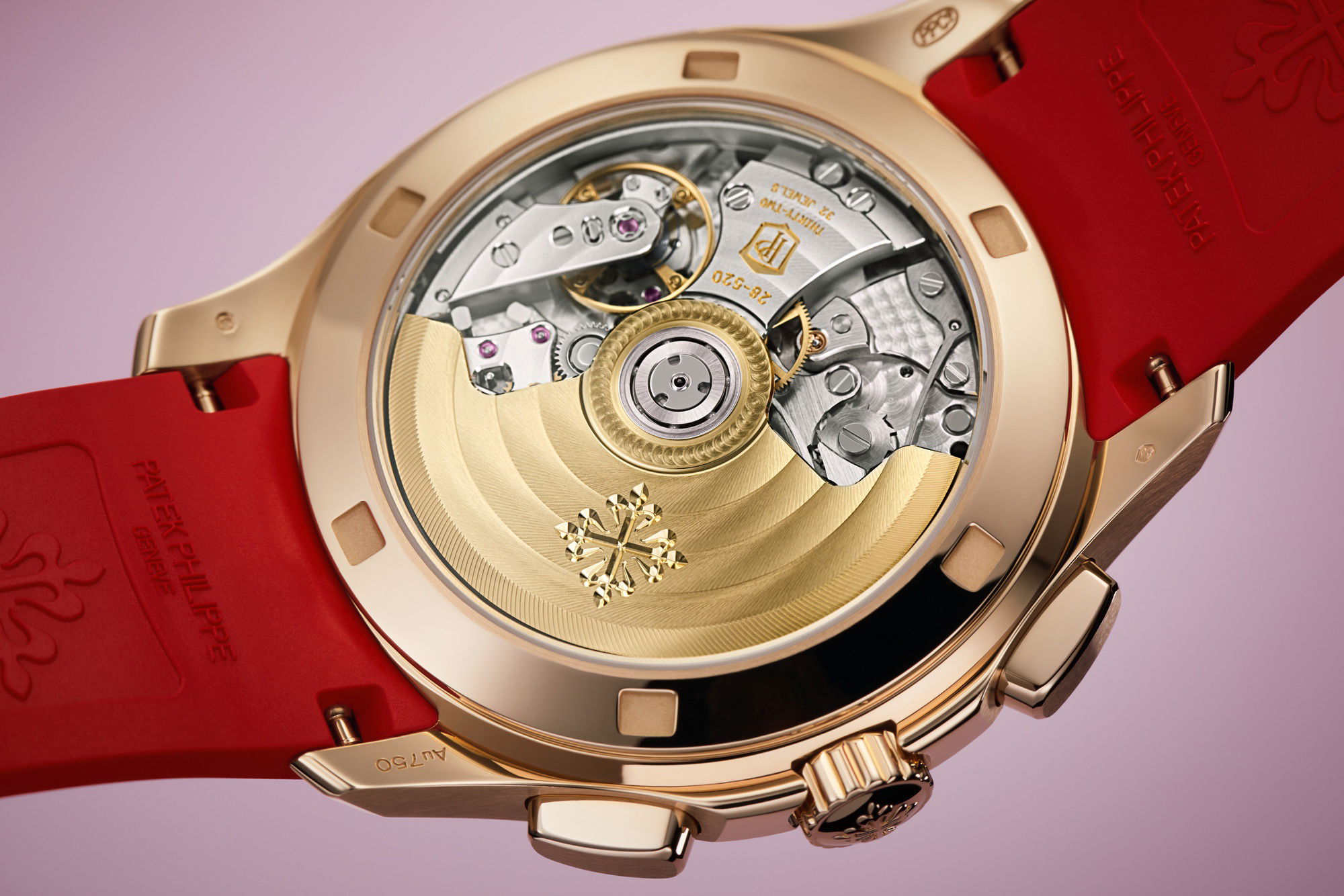 IMG_9081 Patek Philippe Aquanaut Luce “Rainbow” Chronograph 7968/300R-001 Replica 5