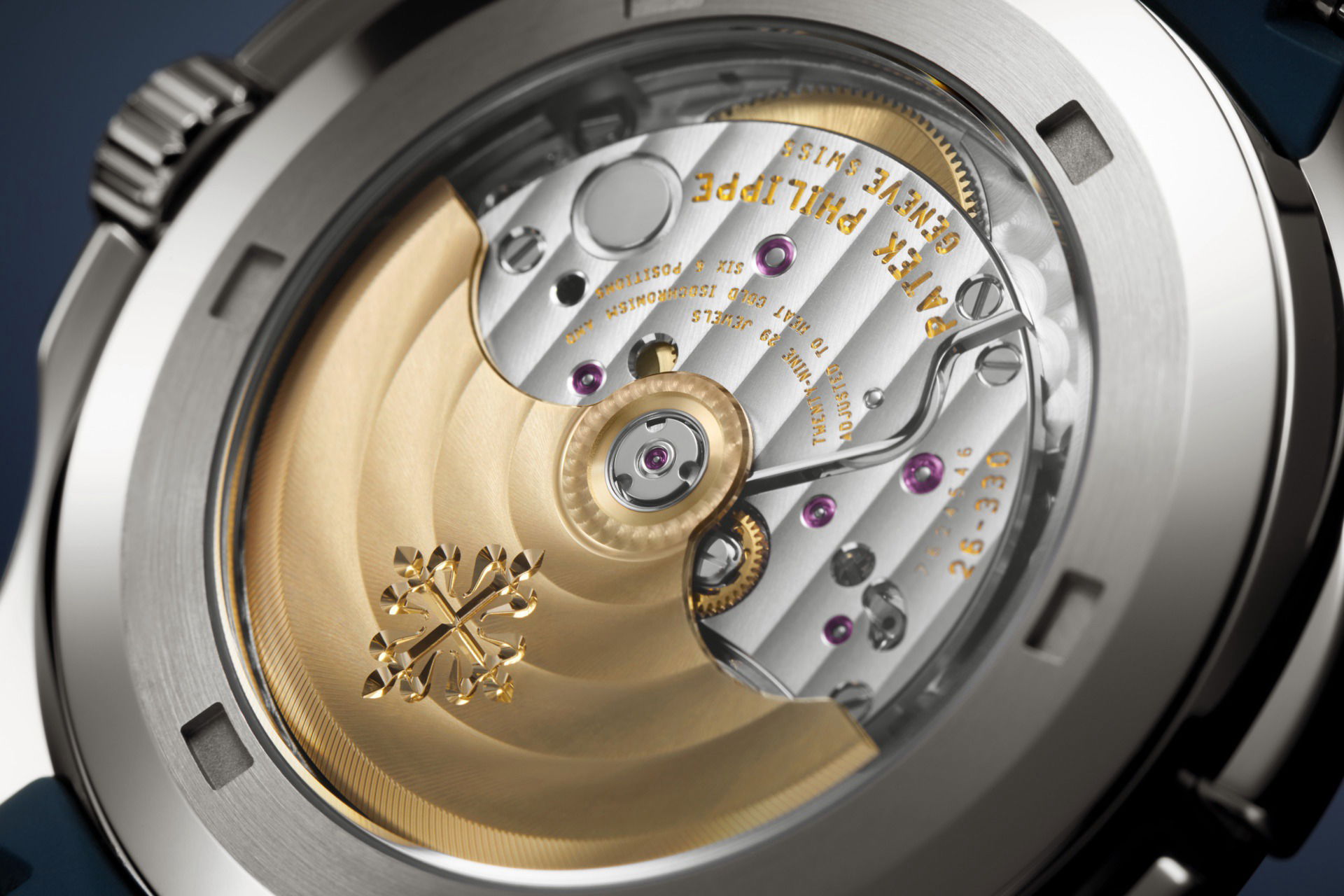 Patek Philippe Aquanaut Travel Time 5164G-001 Replica 5