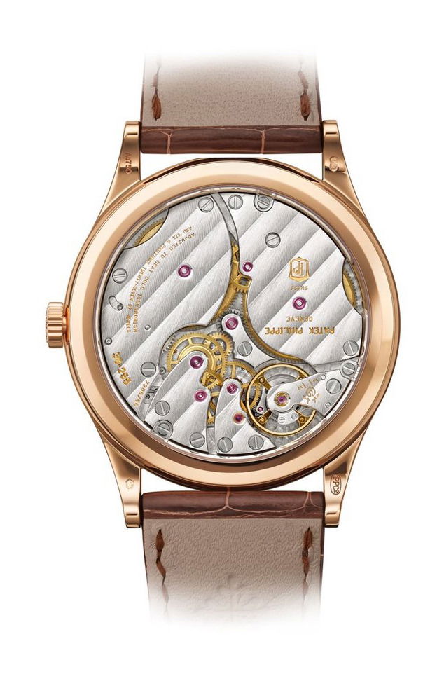 Patek Philippe Calatrava “Clous de Paris” 6119R-001 Replica 5