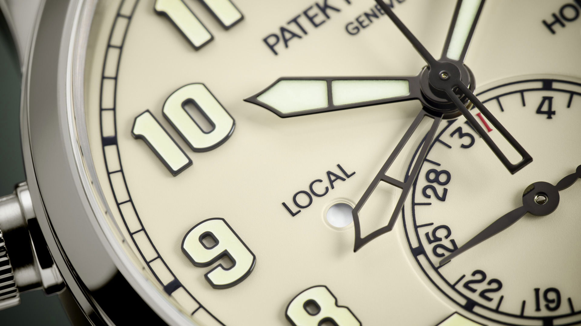 IMG_9081 Patek Philippe Calatrava Pilot Travel Time 5524G-010 Replica 5