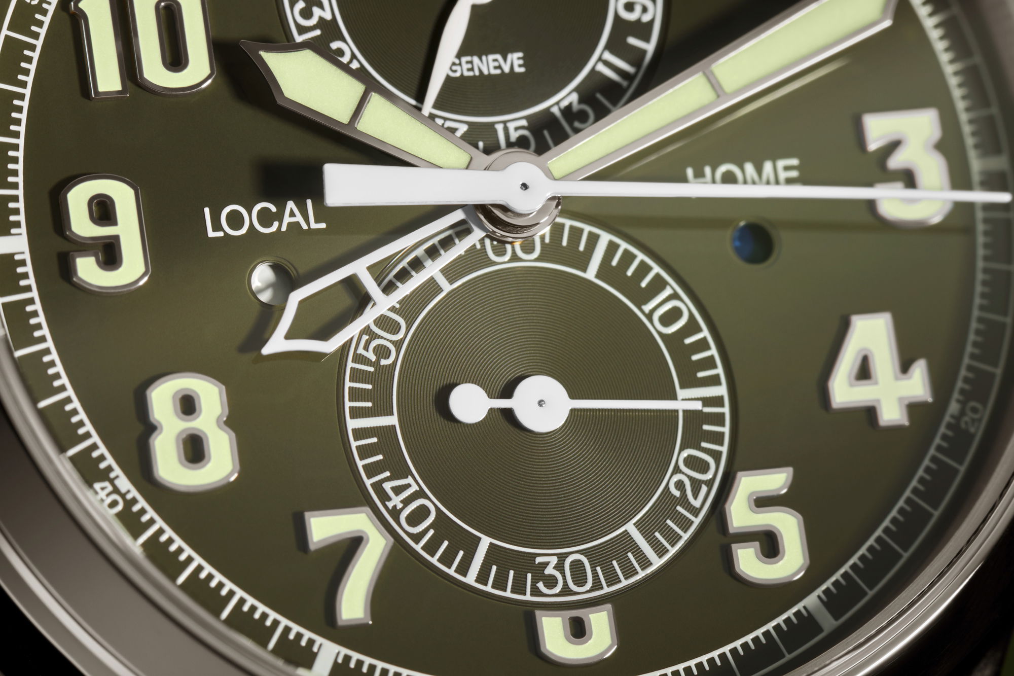 IMG_9081 Patek Philippe Calatrava Pilot Travel Time Chronograph 5924G-010 Replica 5