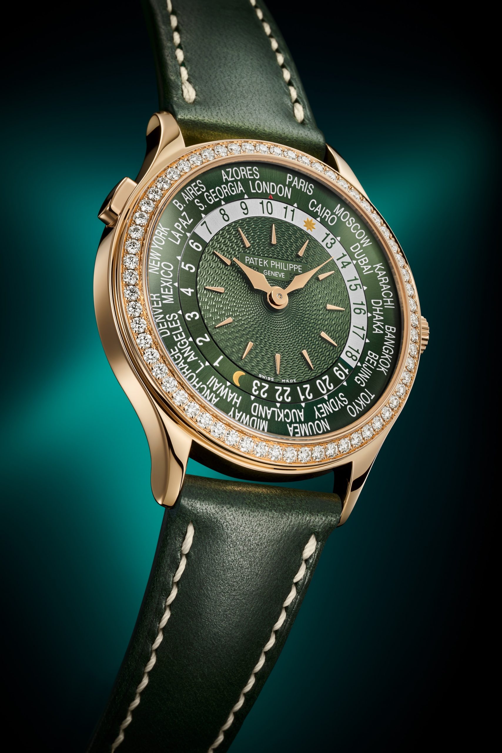 Patek Philippe Complications World Time 7130R-014 Replica 5