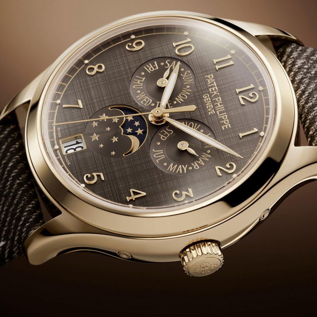 IMG_9081 Patek Philippe Complications Annual Calendar Moon Phases 4946R-001 Replica 5