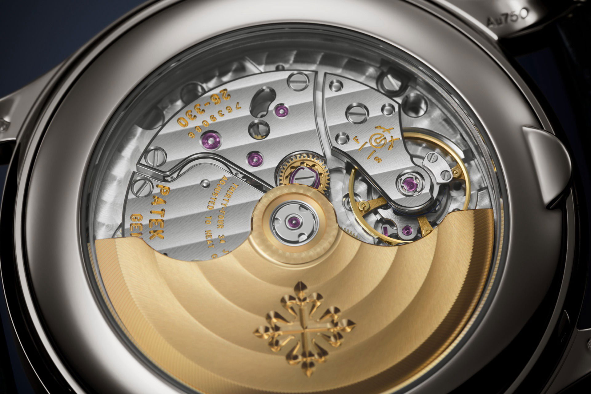 Patek Philippe Complications Annual Calendar Moon Phases 5396G-017 Replica 5