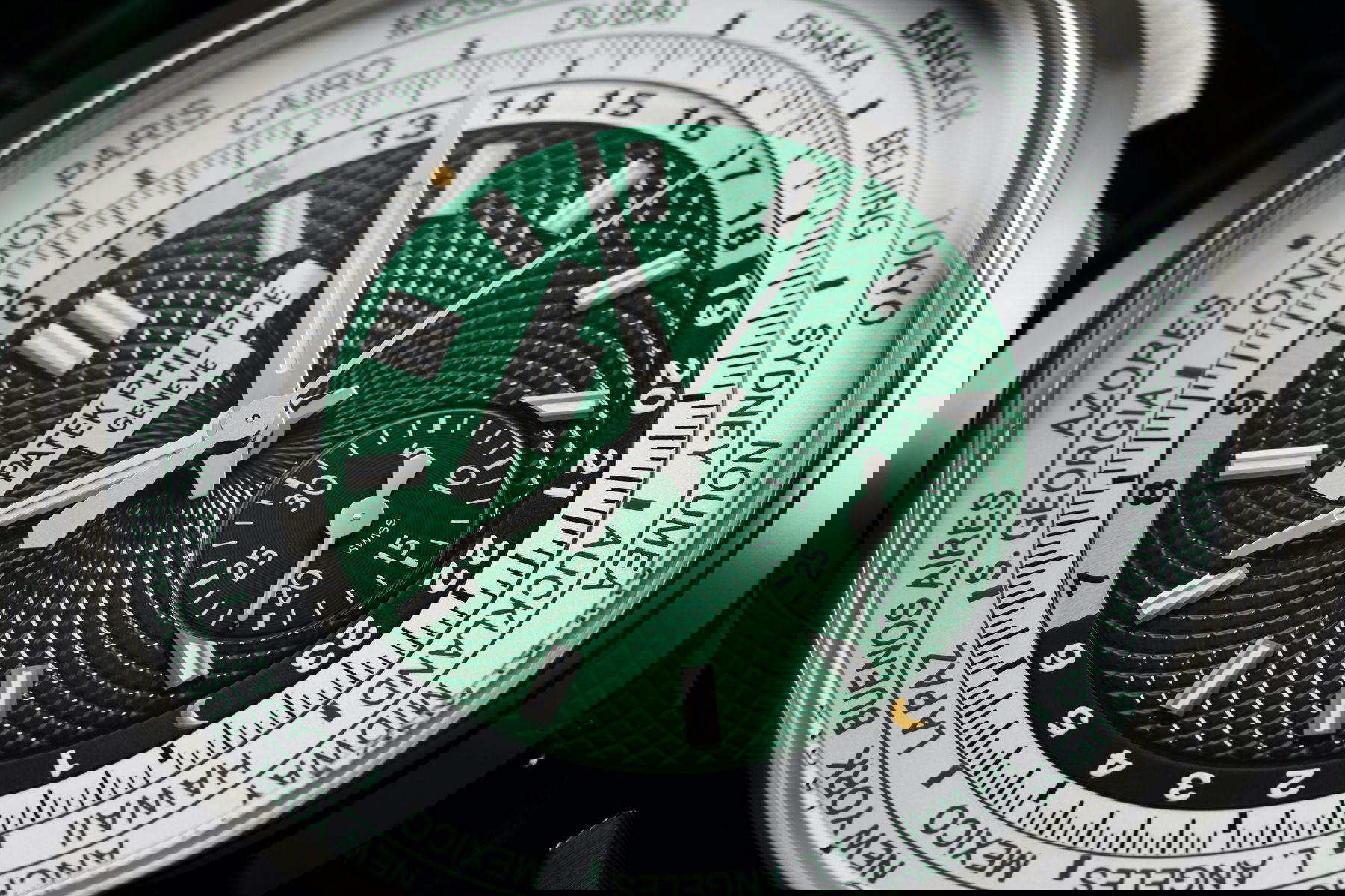 Patek Philippe Complications World Time, Flyback Chronograph 5930P-001 Replica 5