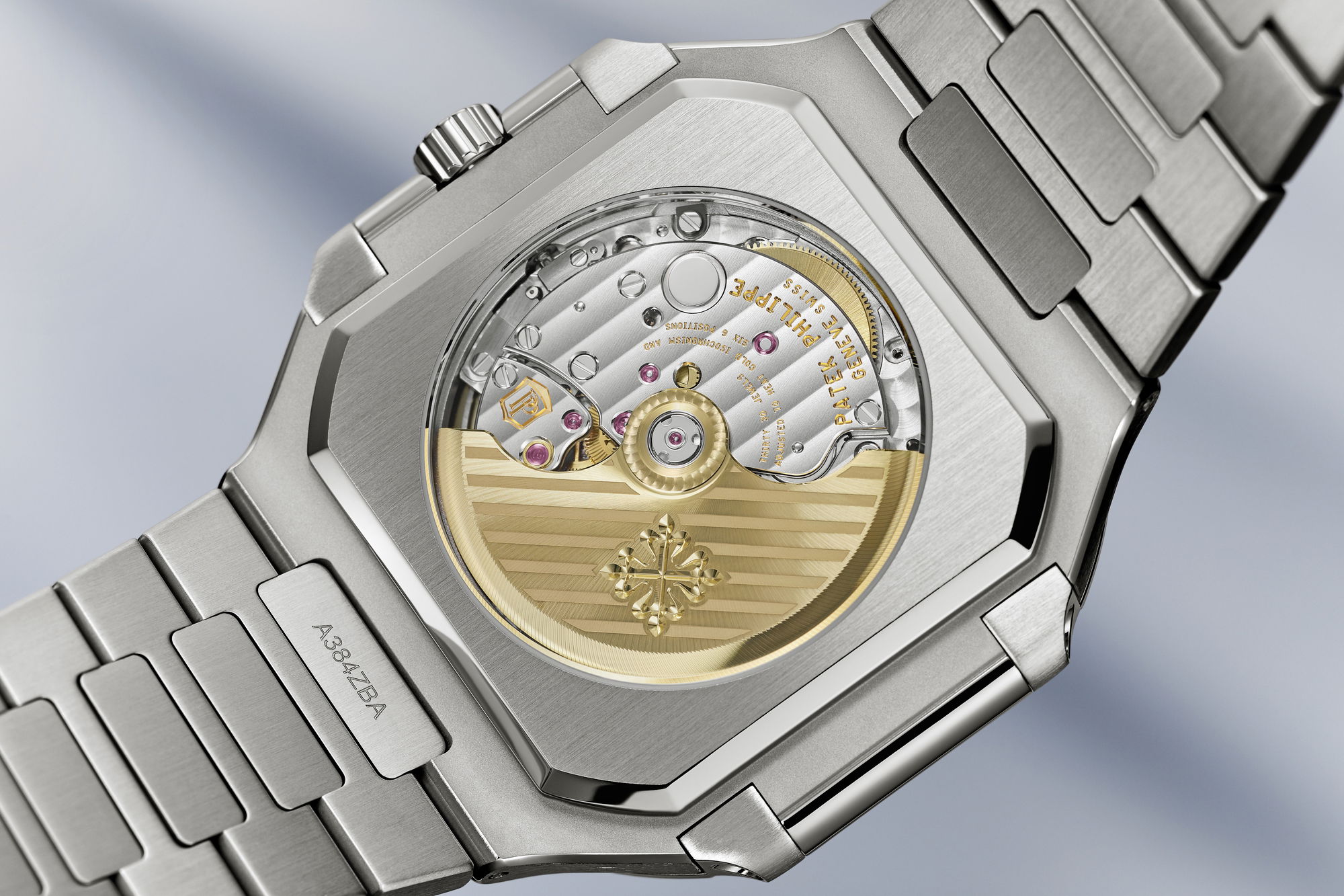 IMG_9081 Patek Philippe Cubitus Date Sweep Seconds 5821/1A-001 Replica 5