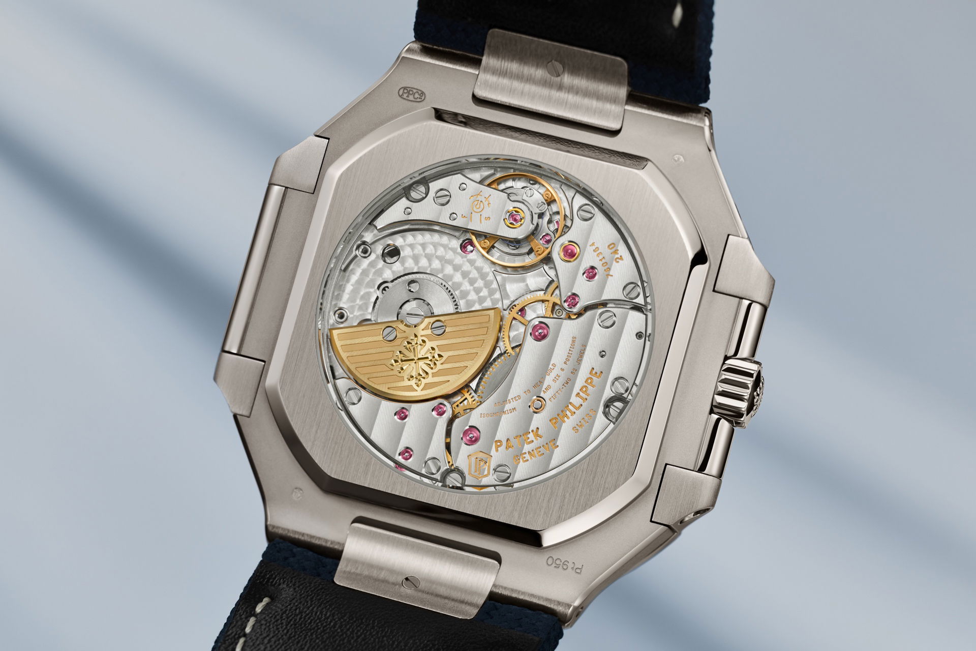Patek Philippe Cubitus Grand Date Day Moon Phases 5822P-001 Replica 5