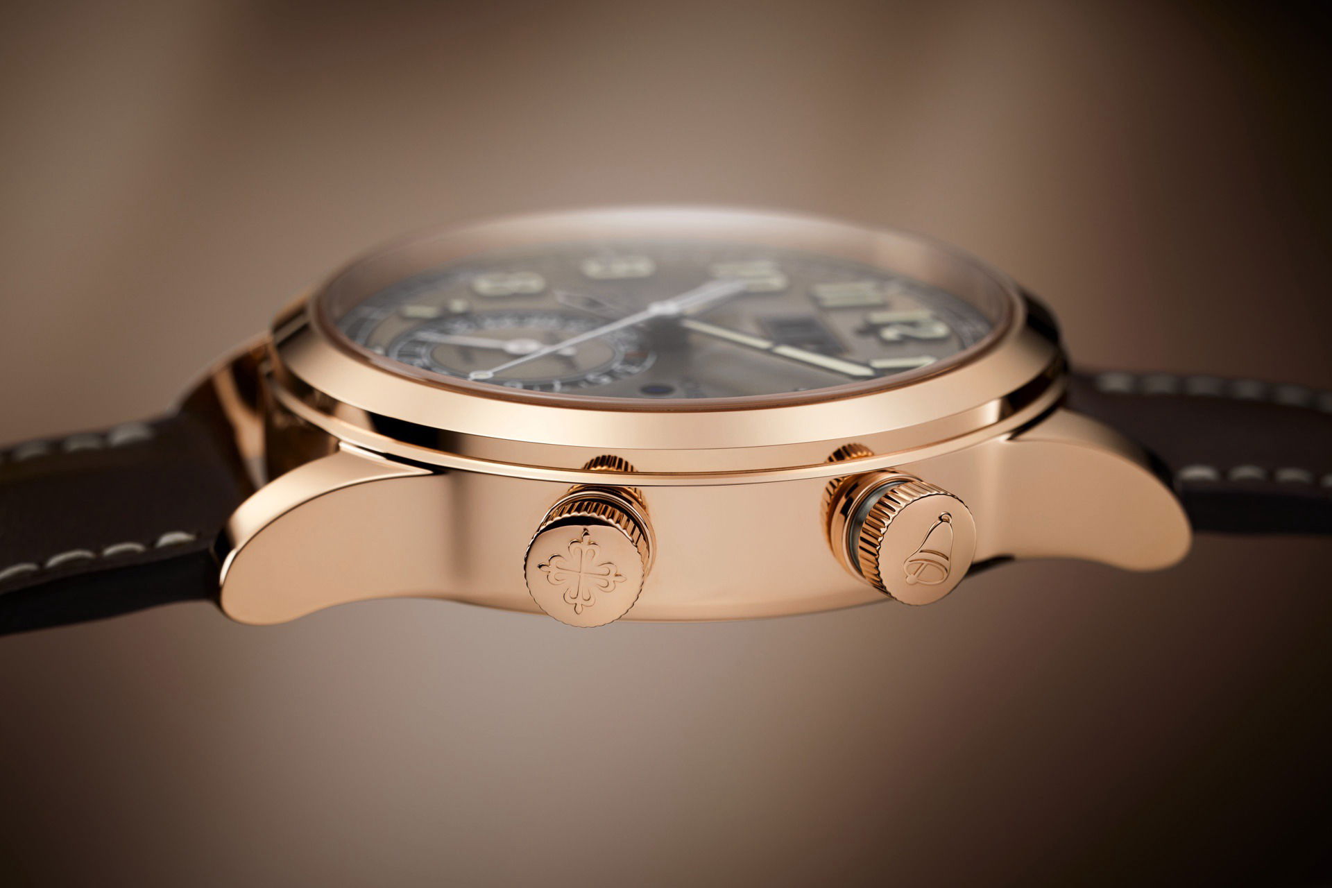 Patek Philippe Grand Complications Alarm Travel Time 5520RG-001 Replica 5