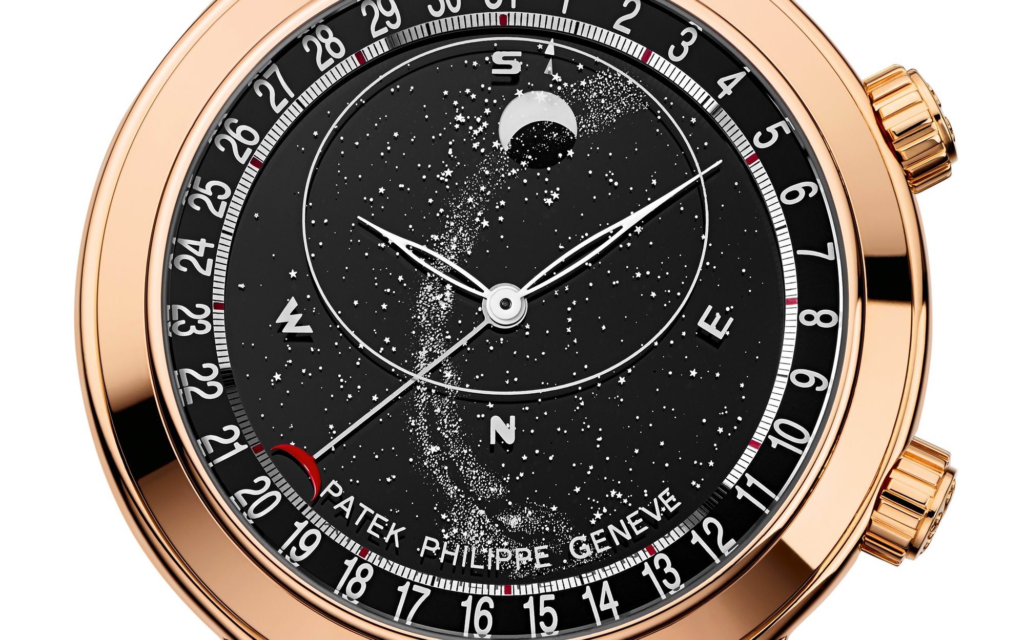 Patek Philippe Grand Complications Celestial Moon Age 6102R-001 Replica 5