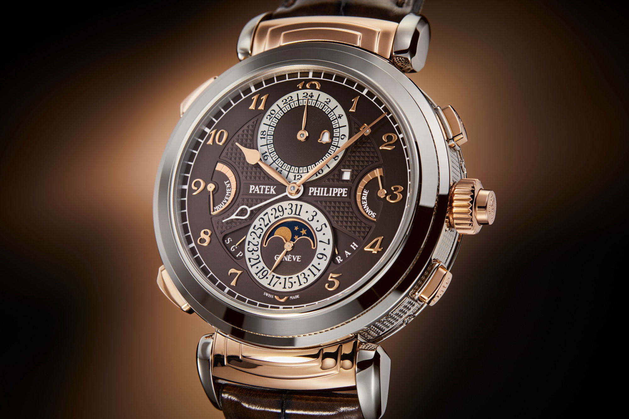 Patek Philippe Grand Complications Grandmaster Chime Haute Joaillerie 6300GR-001 Replica 5