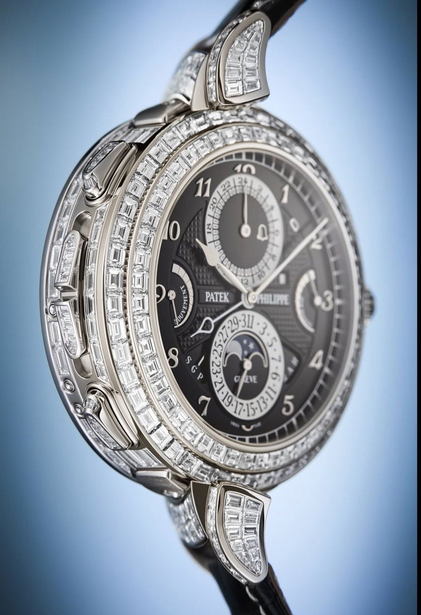 IMG_9081 Patek Philippe Grand Complications Grandmaster Chime Haute Joaillerie 6300/400G-001 Replica 5