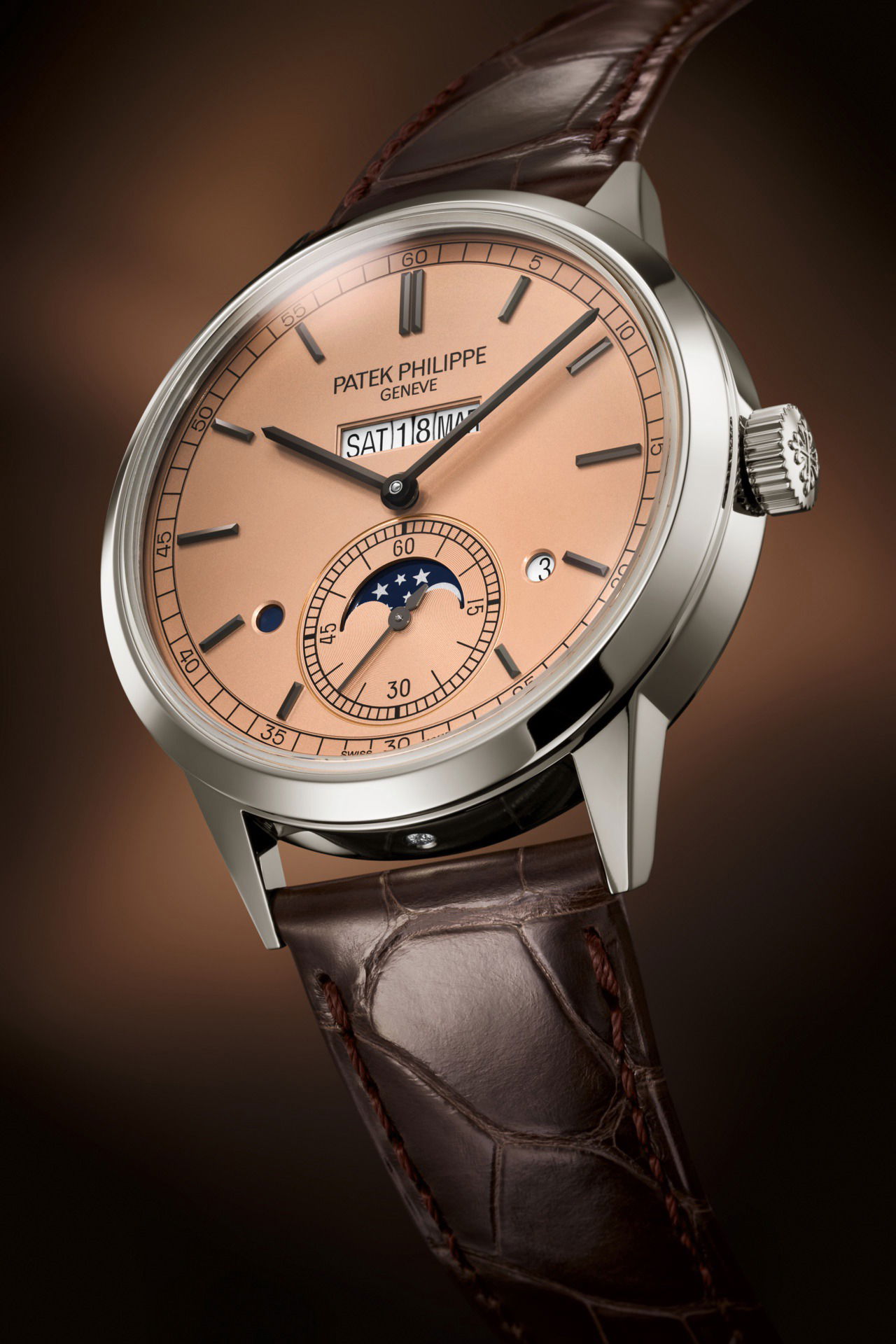 Patek Philippe Grand Complications In-Line Perpetual Calendar 5236P-010 Replica 5