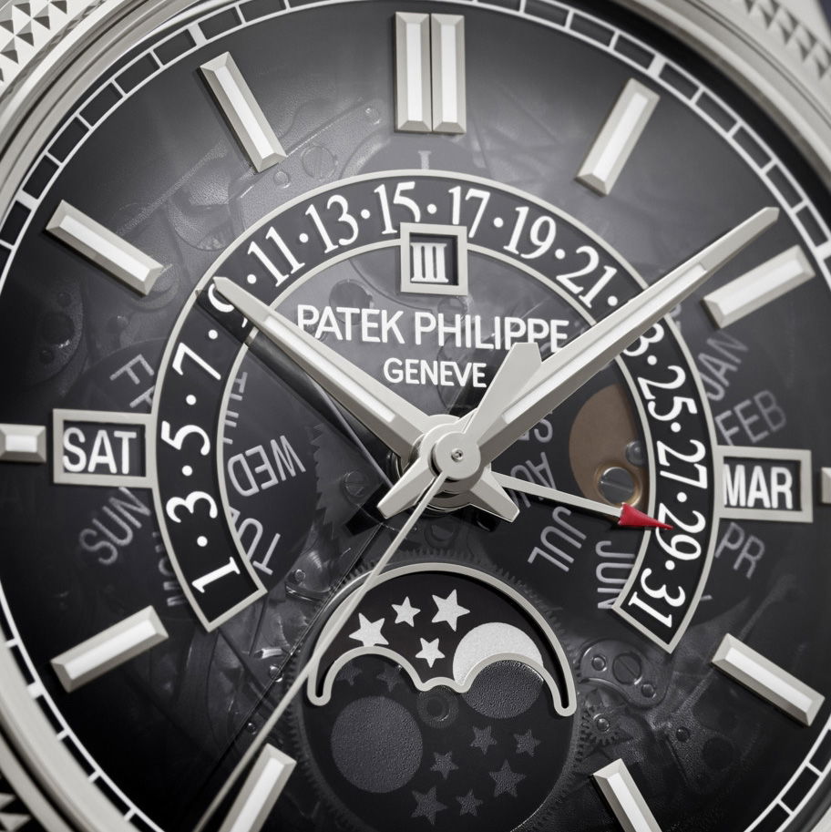 IMG_9081 Patek Philippe Grand Complications Retrograde Perpetual Calendar 6159G-001 Replica 5