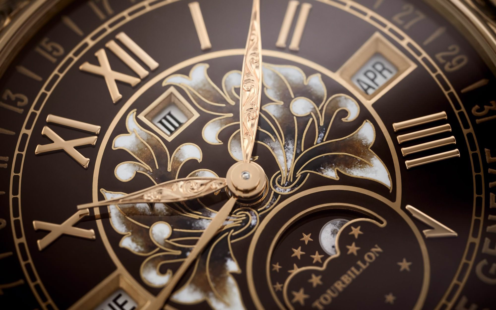 Patek Philippe Grand Complications Sky Moon Tourbillon 6002R-001 Replica 5