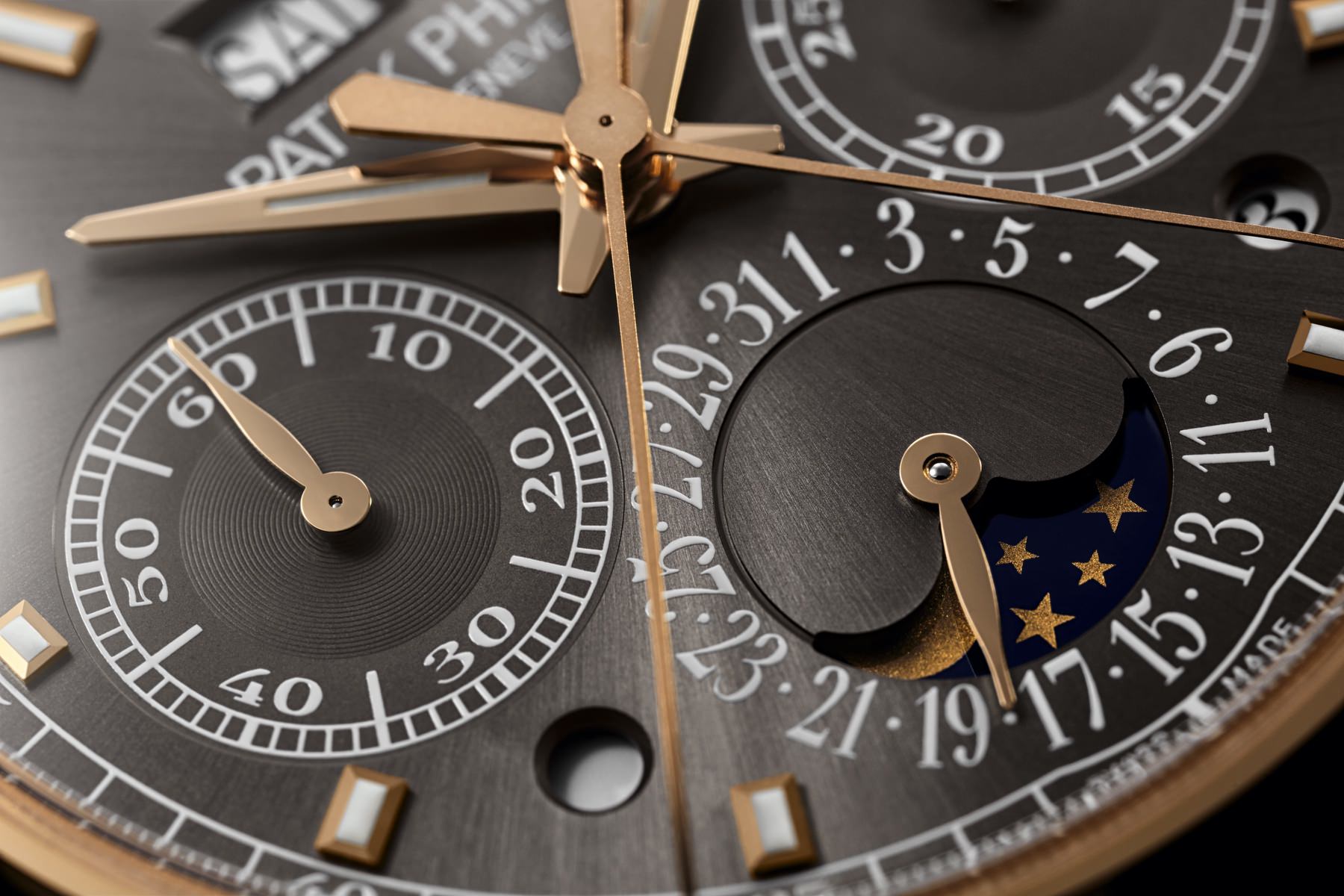 Patek Philippe Grand Complications Split-Second Chronograph, Perpetual Calendar 5204R-011 Replica 5