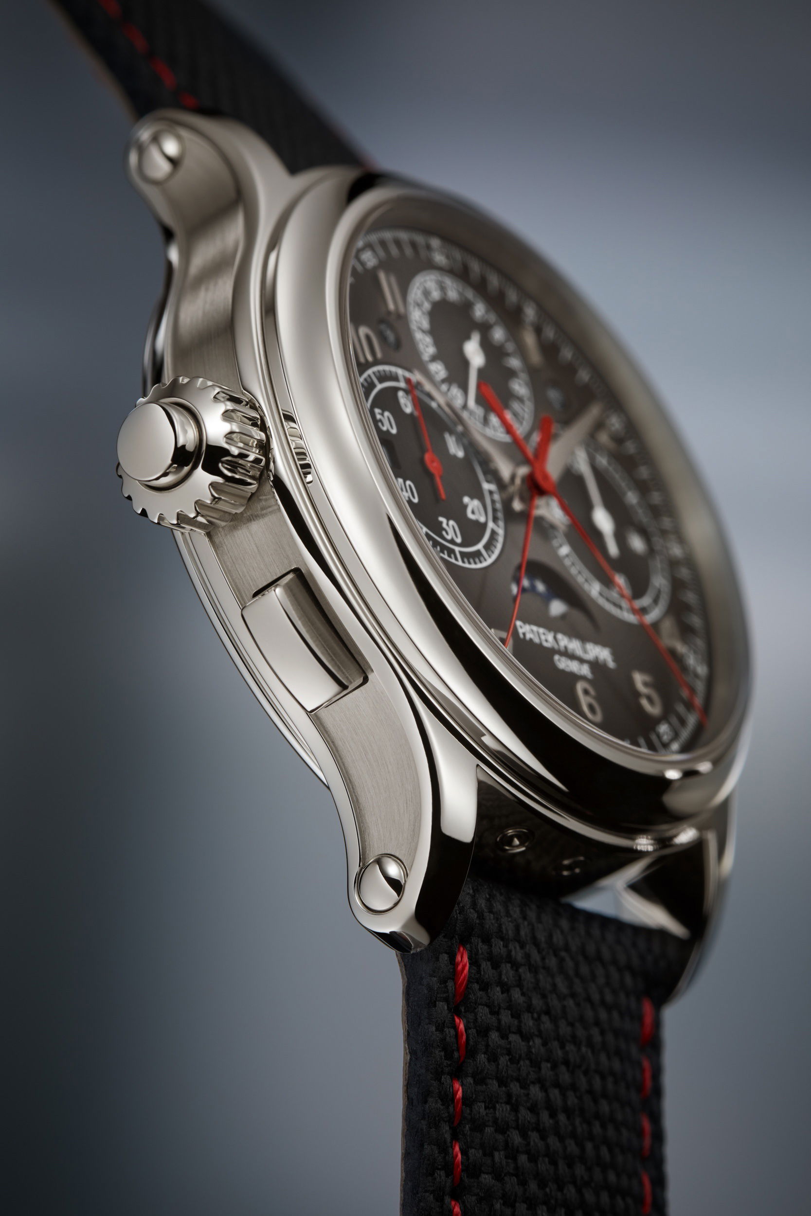 Patek Philippe Grand Complications Split-Seconds Monopusher Chronograph, Perpetual Calendar 5373P-001 Replica 5