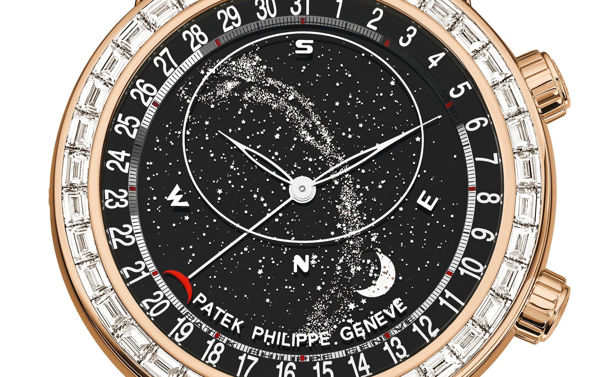 Patek Philippe Grandes Complications Celestial 6104R-001 Replica 5