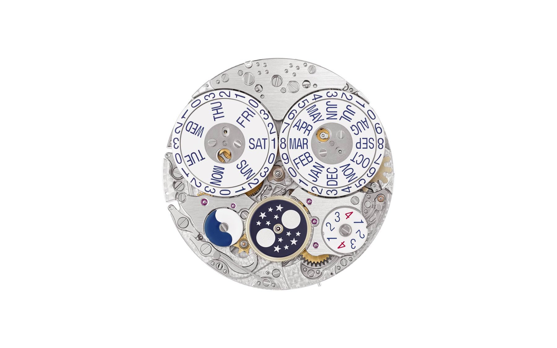 Patek Philippe Grand Complications In-Line Perpetual Calendar 5236P-001 Replica 5