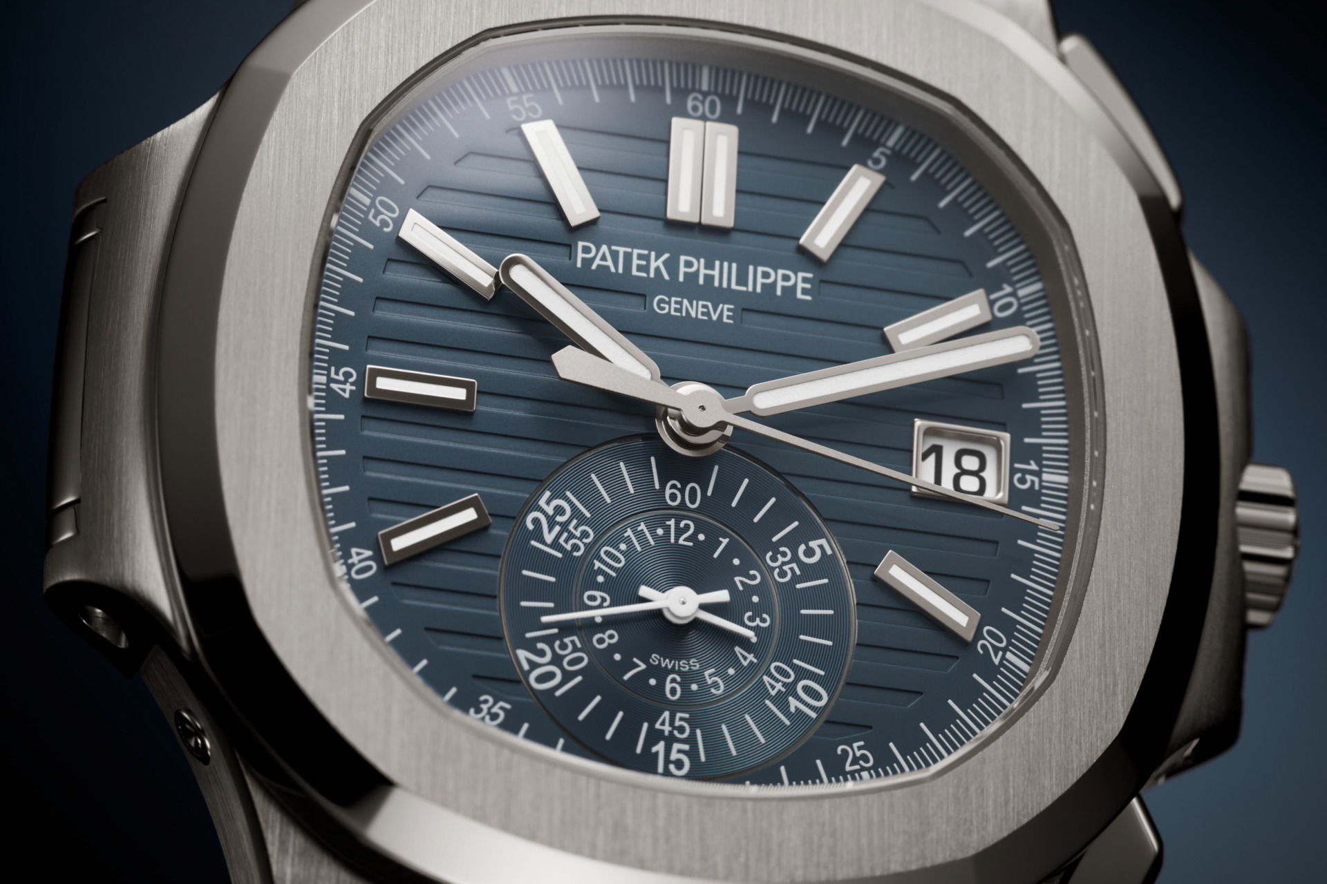 Patek Philippe Nautilus Flyback Chronograph 5980/60G-001 Replica 5