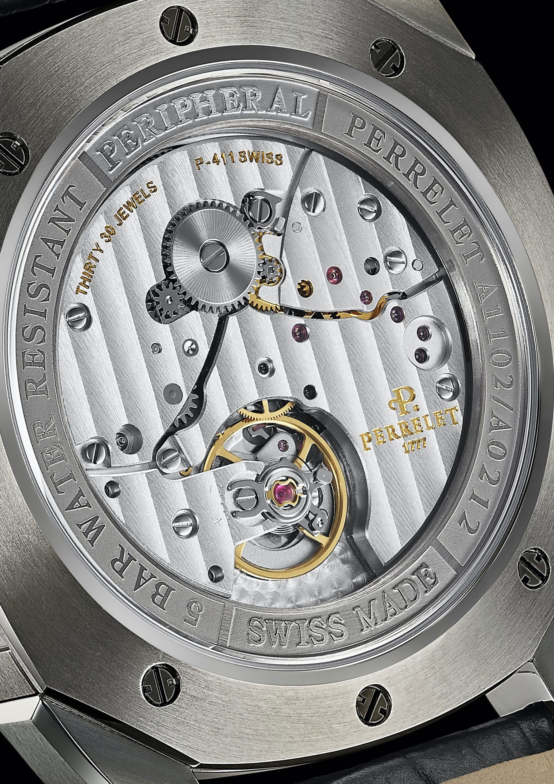 IMG_9081 Perrelet LAB Peripheral 3 Hands & Date A1102/1 Replica 5