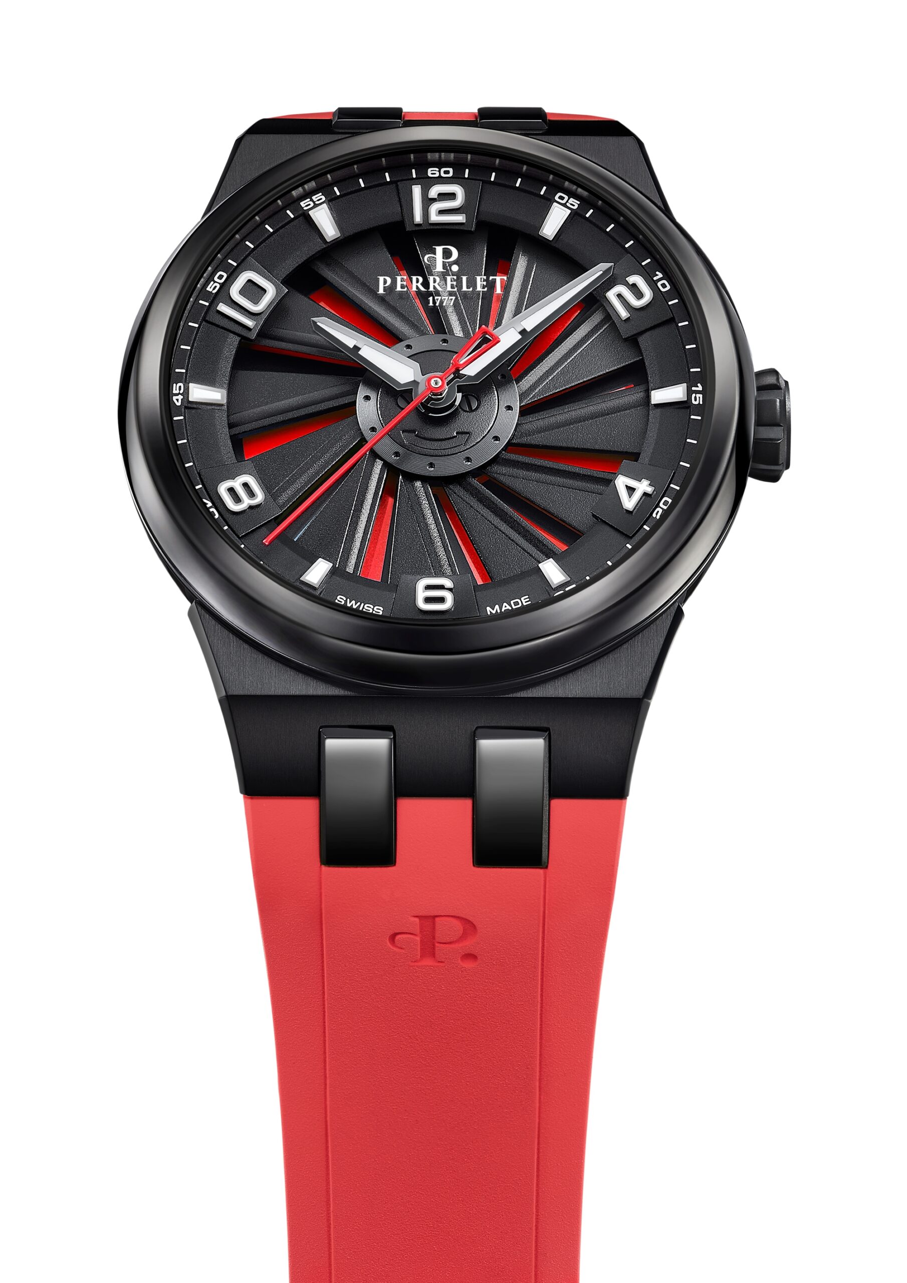 Perrelet Turbine 41 Titanium A4067/4 Replica 5