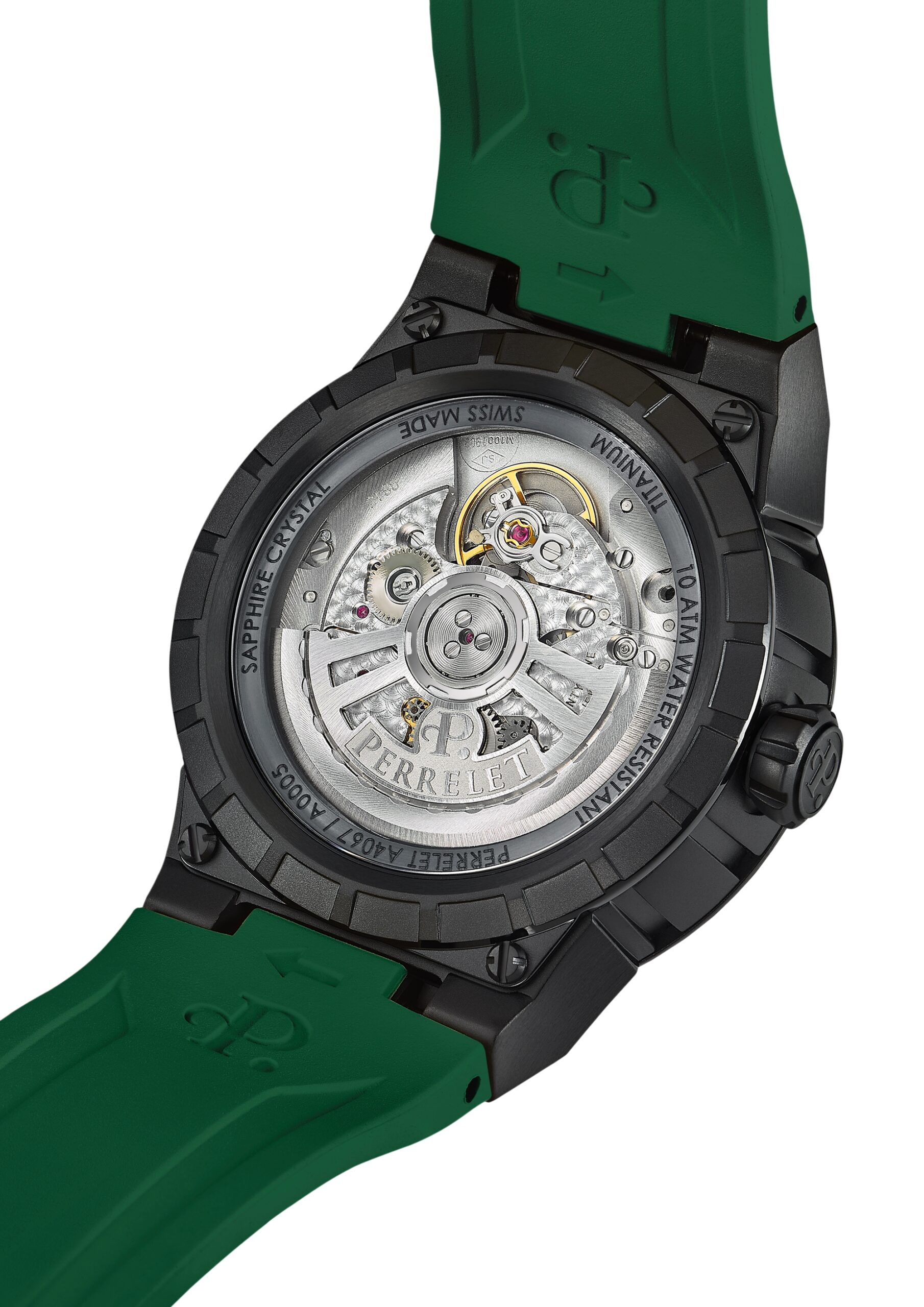 Perrelet Turbine 41 Titanium A4067/5 Replica 5