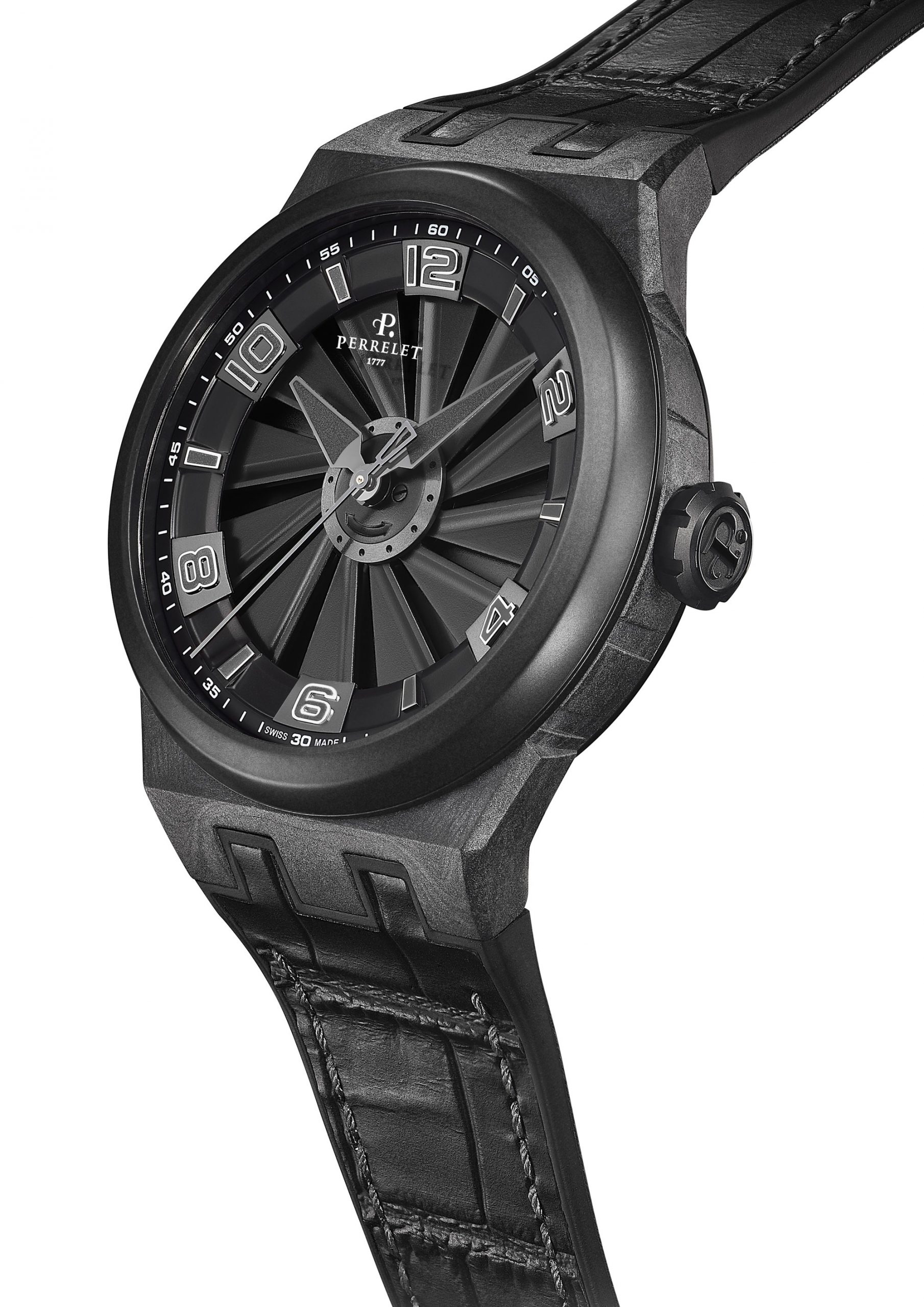 Perrelet Turbine Carbon Black Edition A4065/1 Replica 5
