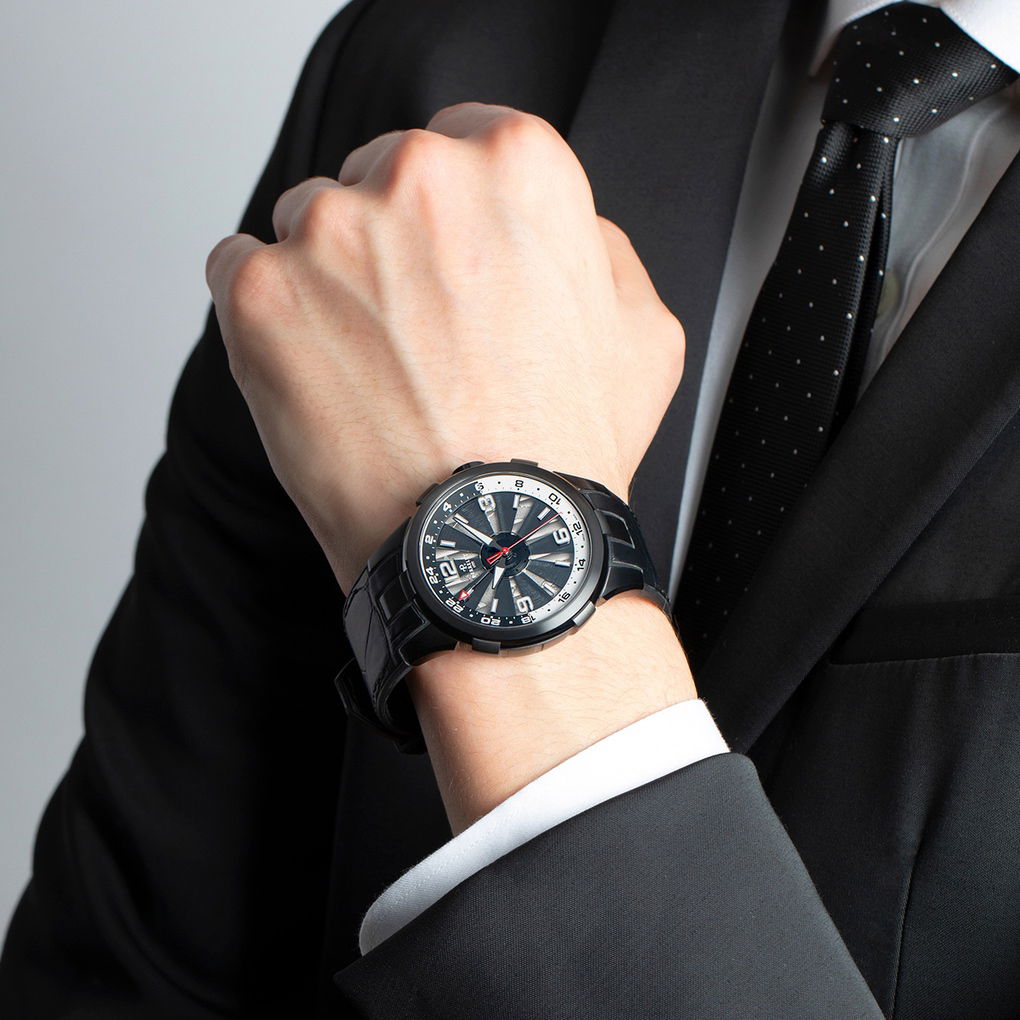 Perrelet Turbine GMT A1093/2A Replica 5