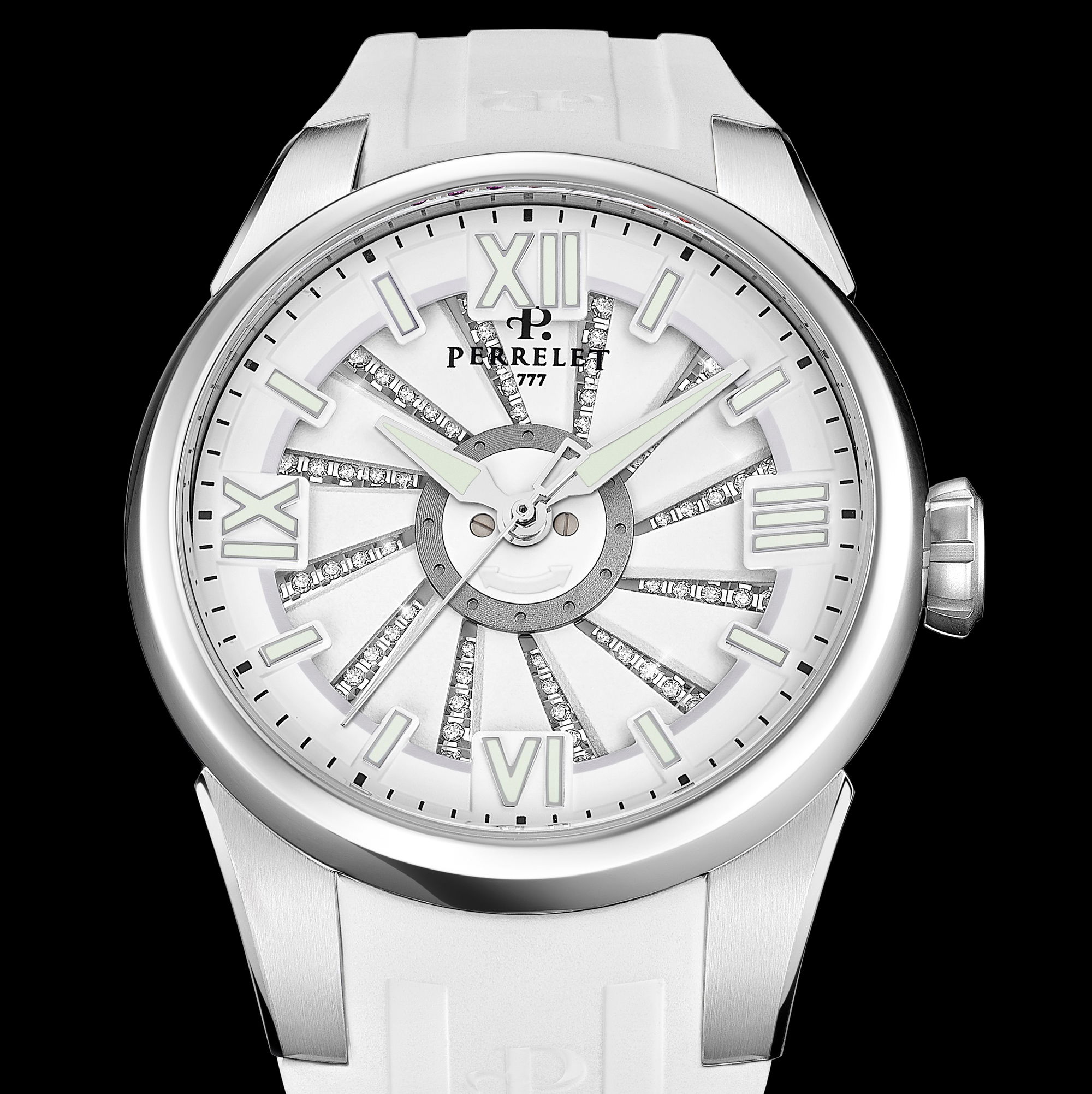 Perrelet Turbine Lady Frost 37 A4069/A Replica 5