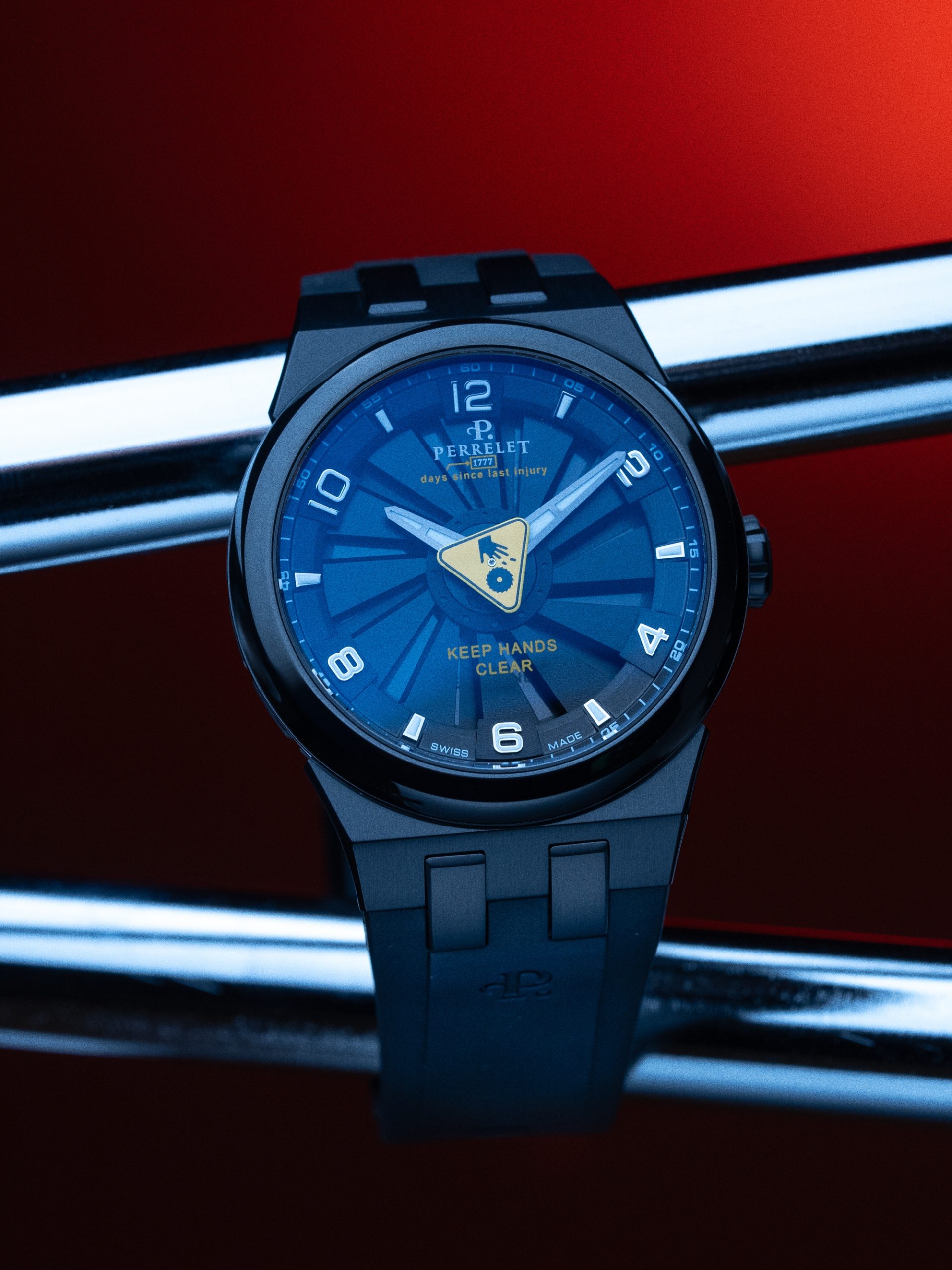 IMG_9081 Perrelet Turbine Perrelet X Seconde/Seconde A4067/S3 Replica 5