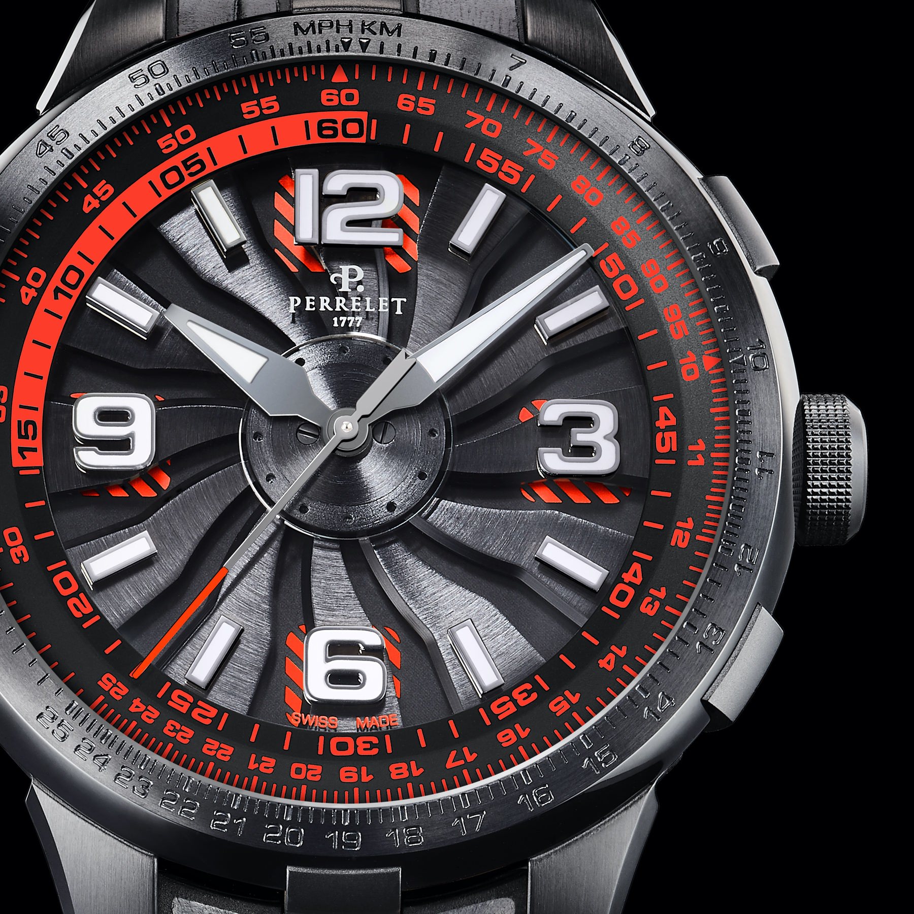 Perrelet Turbine Pilot A1095/3 Replica 5